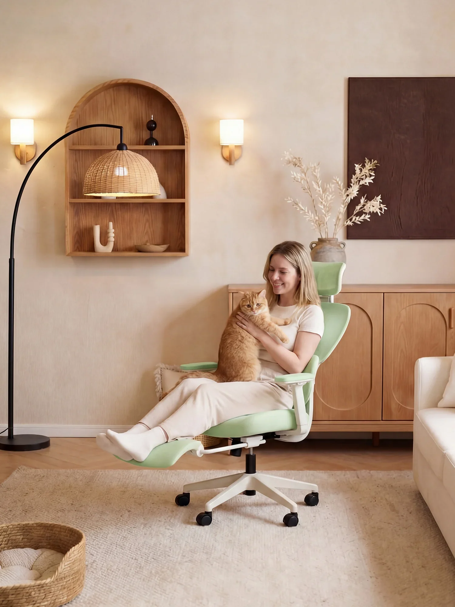 S3 Pro Office Chair with Colorful Lifestyle Design - Image 90