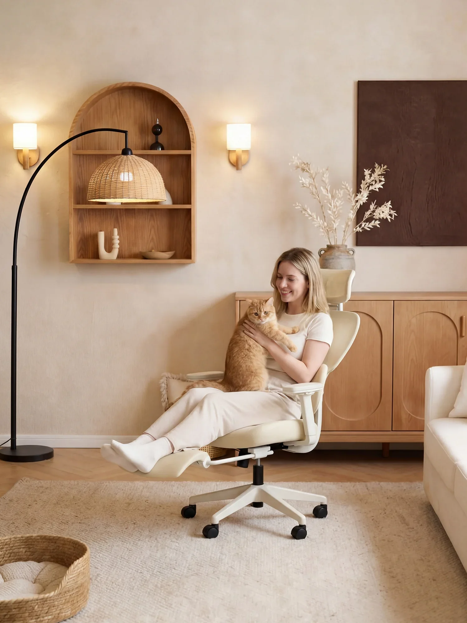 S3 Pro Office Chair with Colorful Lifestyle Design - Image 92