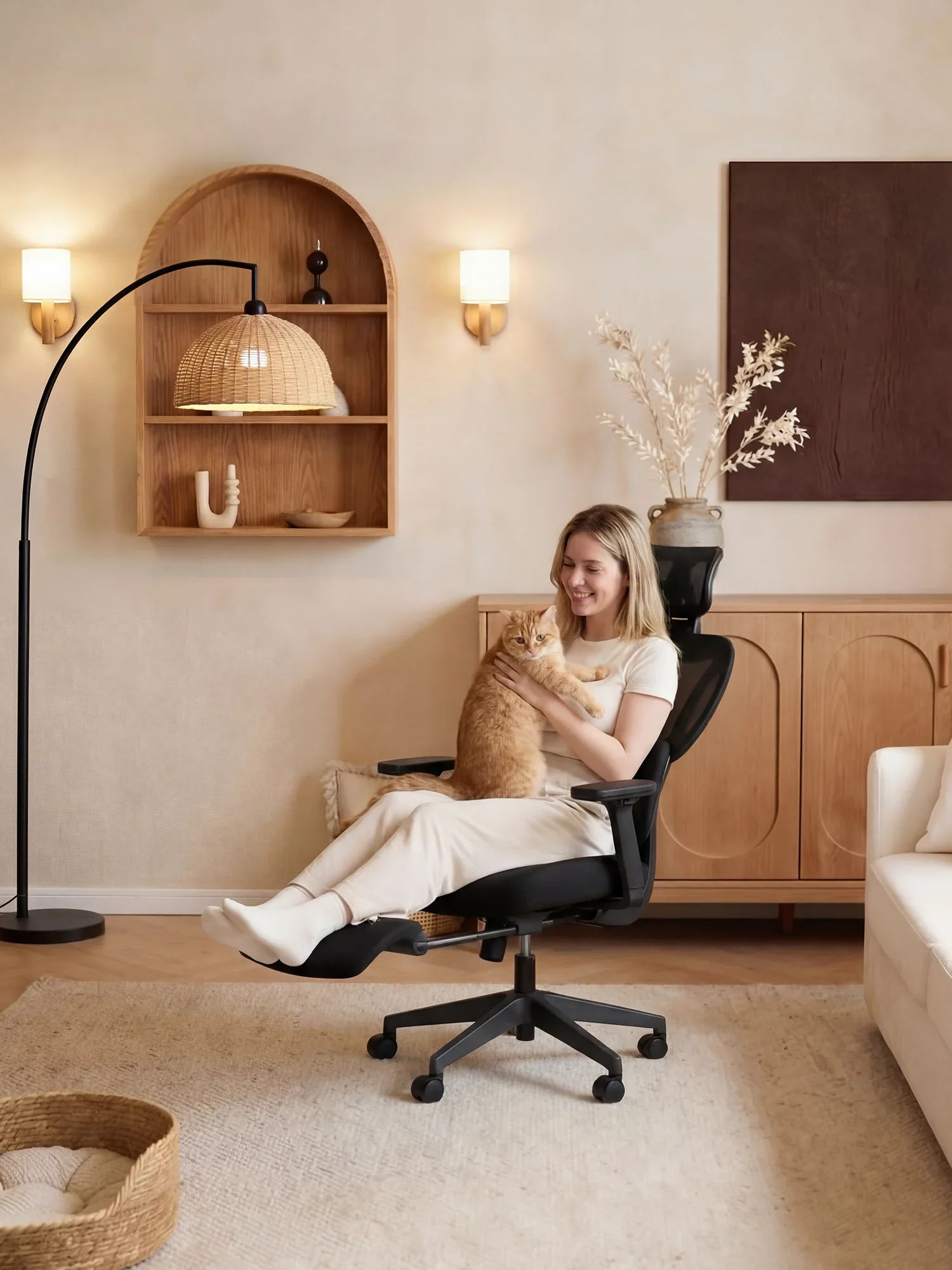 S3 Pro Office Chair with Colorful Lifestyle Design - Image 93