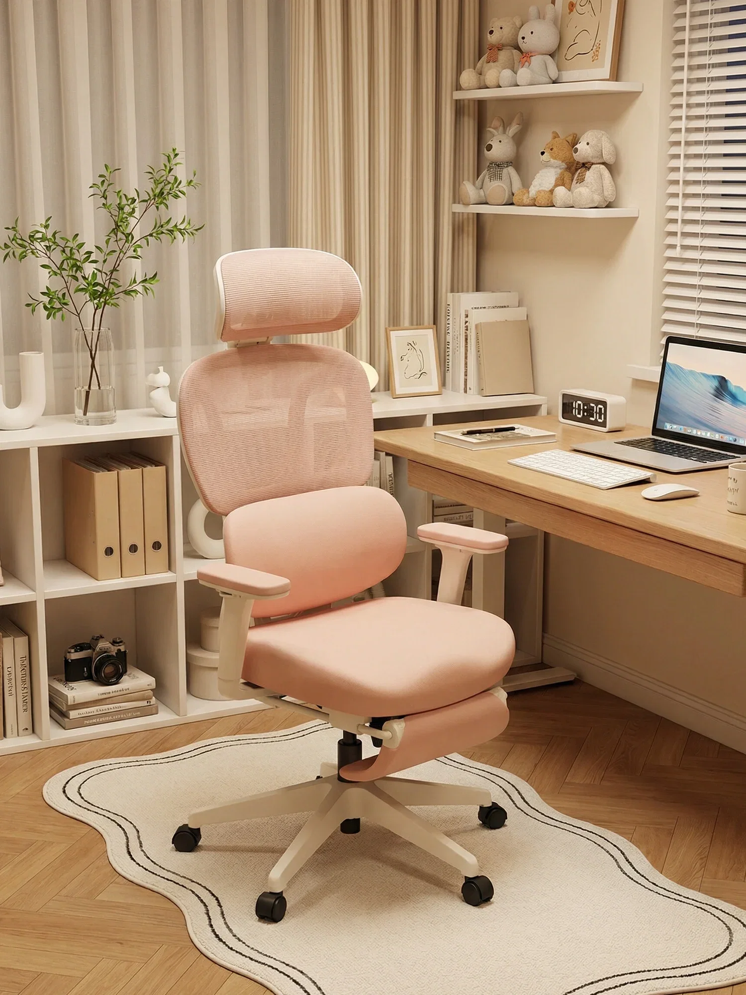 S3 Pro Office Chair with Colorful Lifestyle Design - Image 95