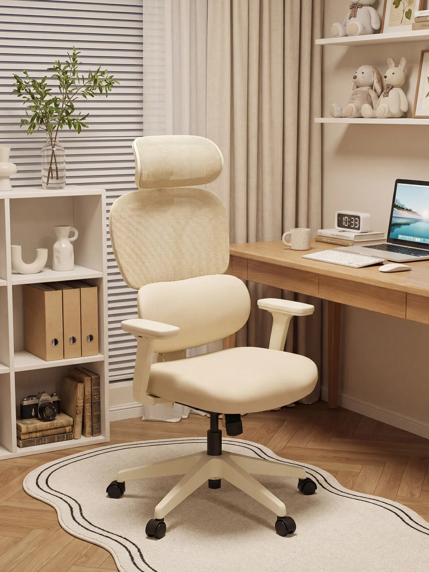 S3 Pro Office Chair with Colorful Lifestyle Design - Image 98