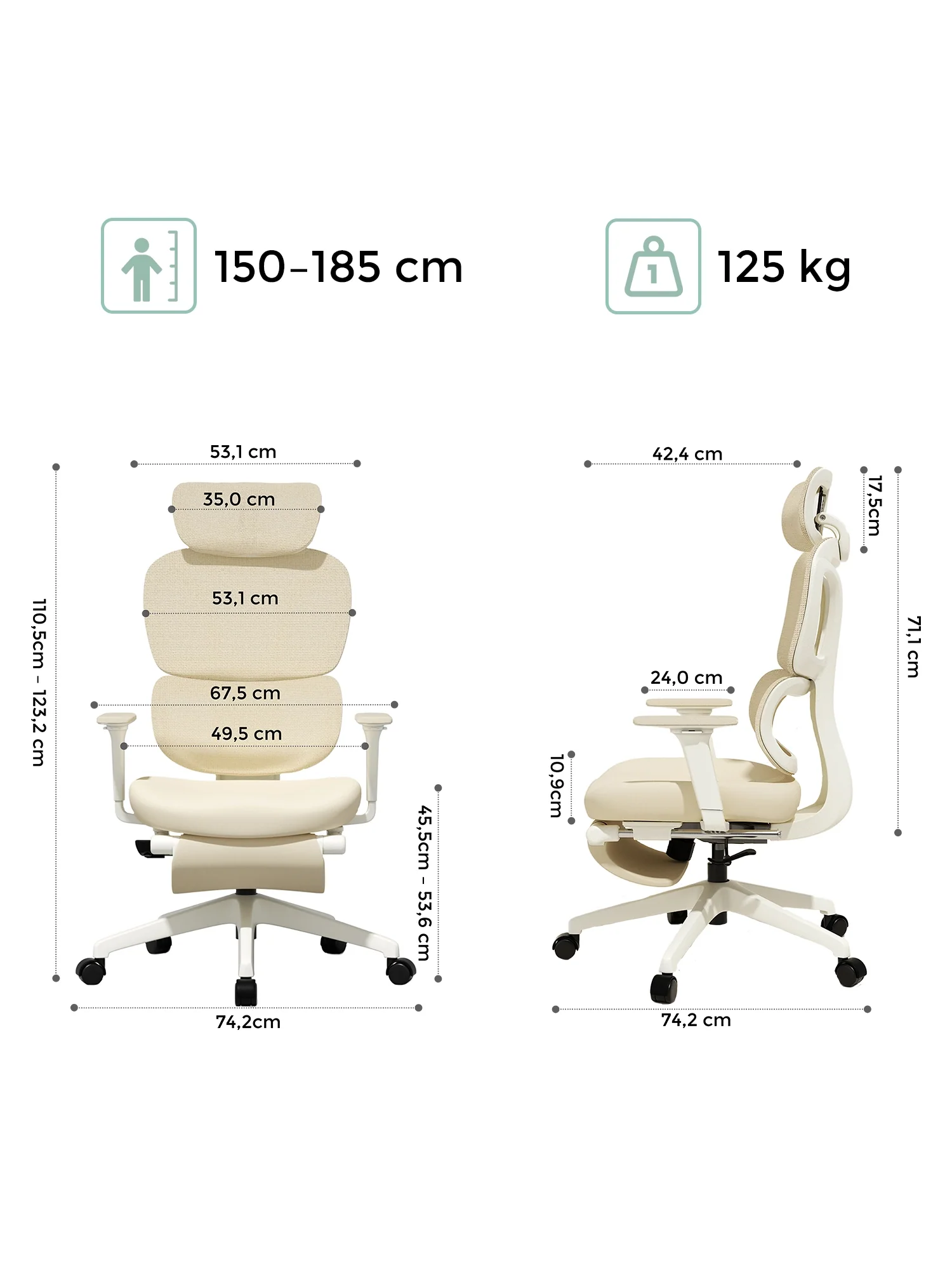 S3 Office Chair with Colorful Lifestyle Design - Image 102