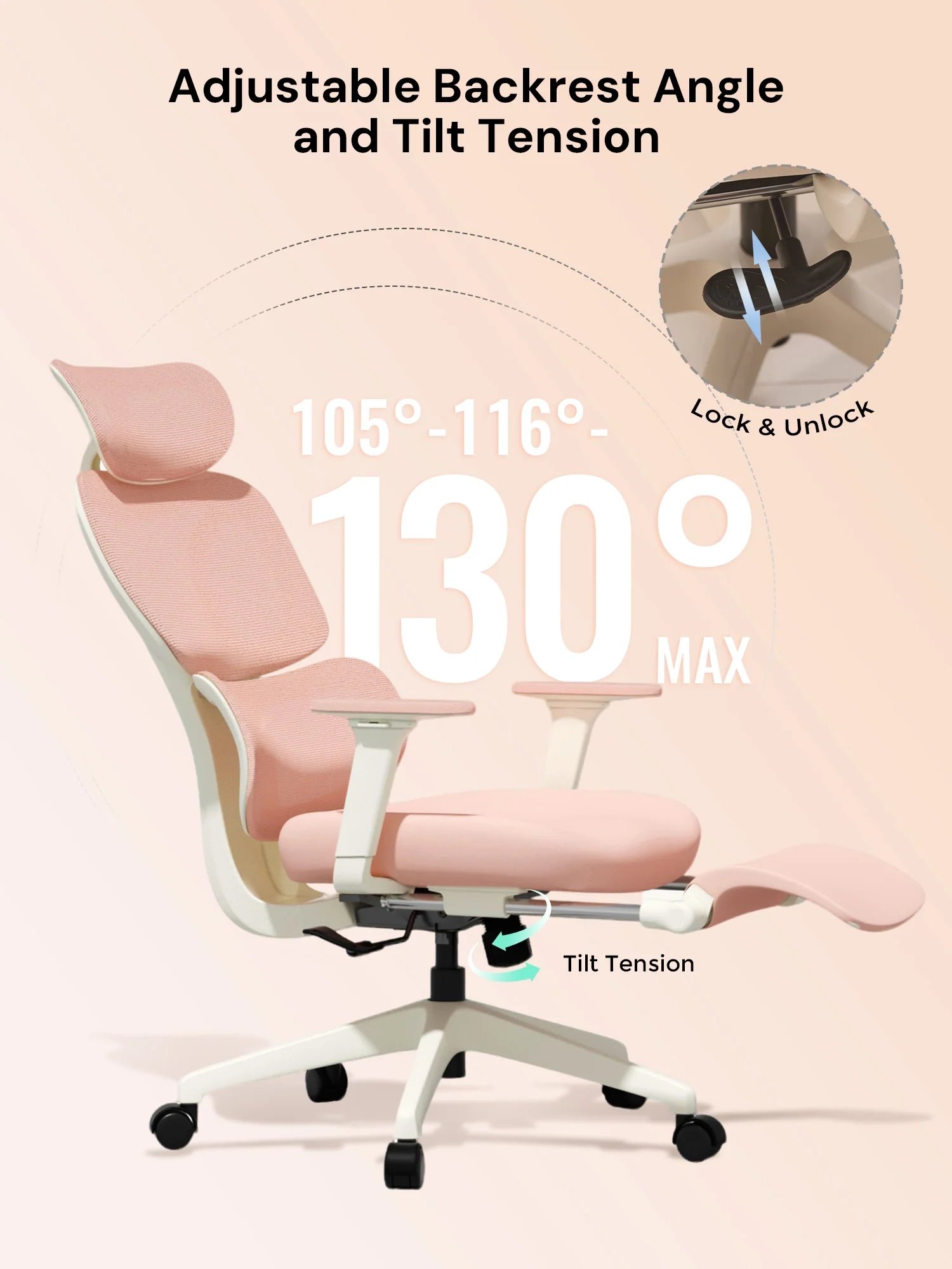 S3 Office Chair with Colorful Lifestyle Design - Image 111