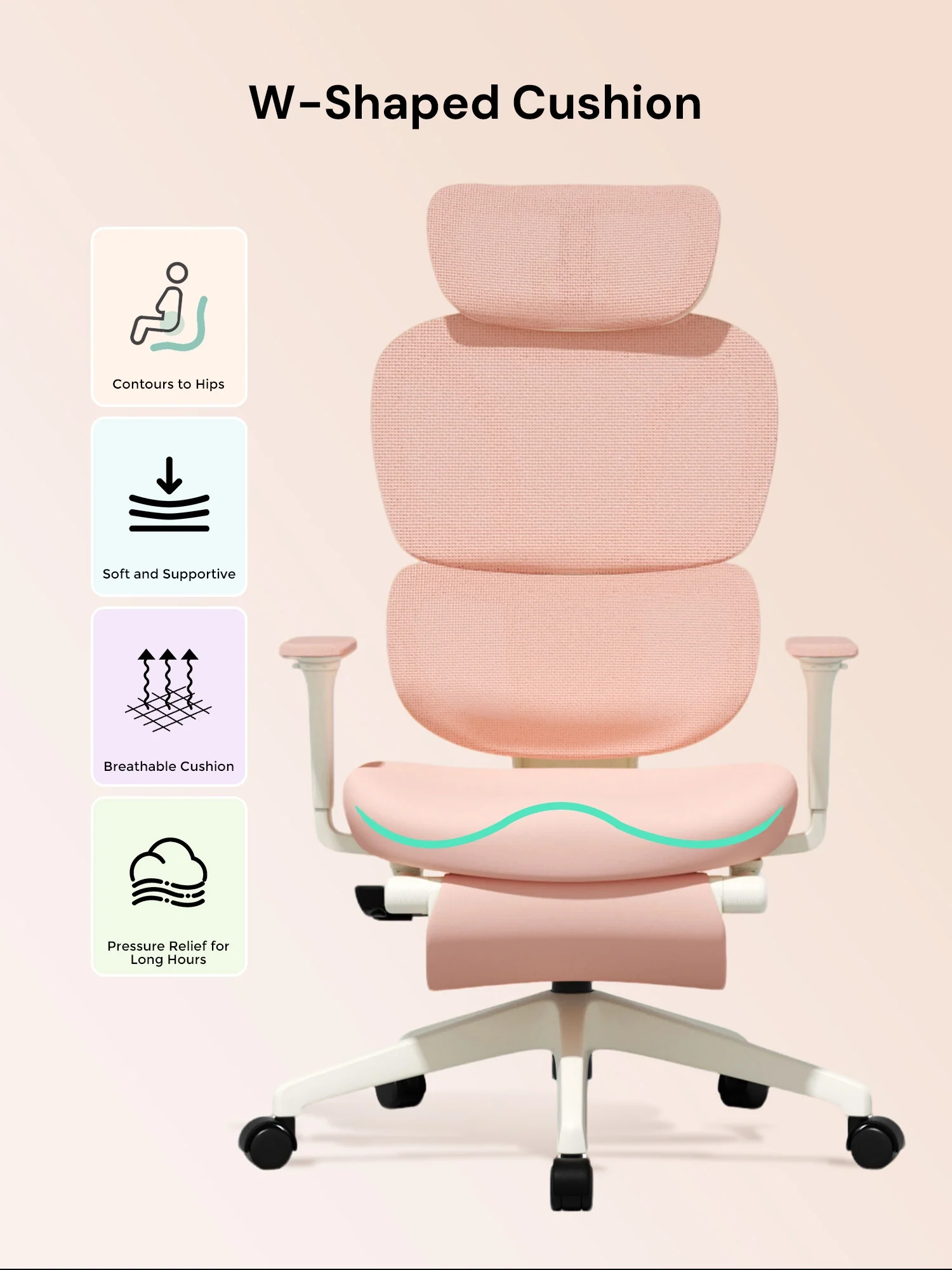 S3 Office Chair with Colorful Lifestyle Design - Image 113