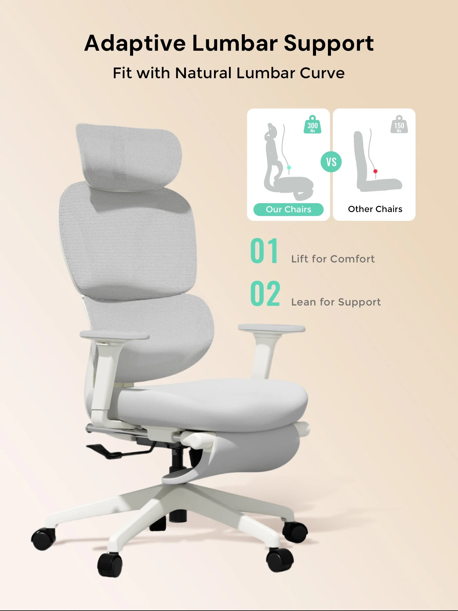 S3 Office Chair with Colorful Lifestyle Design - Image 117