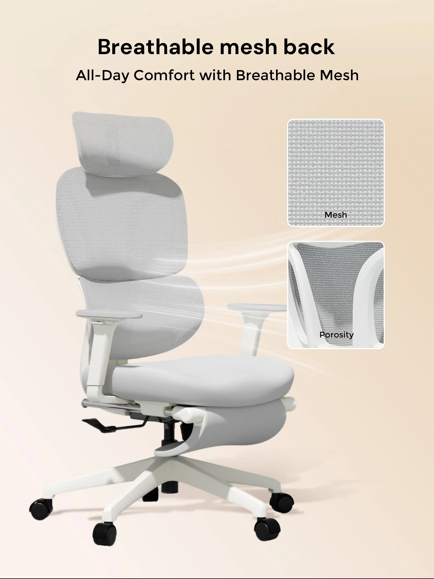 S3 Office Chair with Colorful Lifestyle Design - Image 118