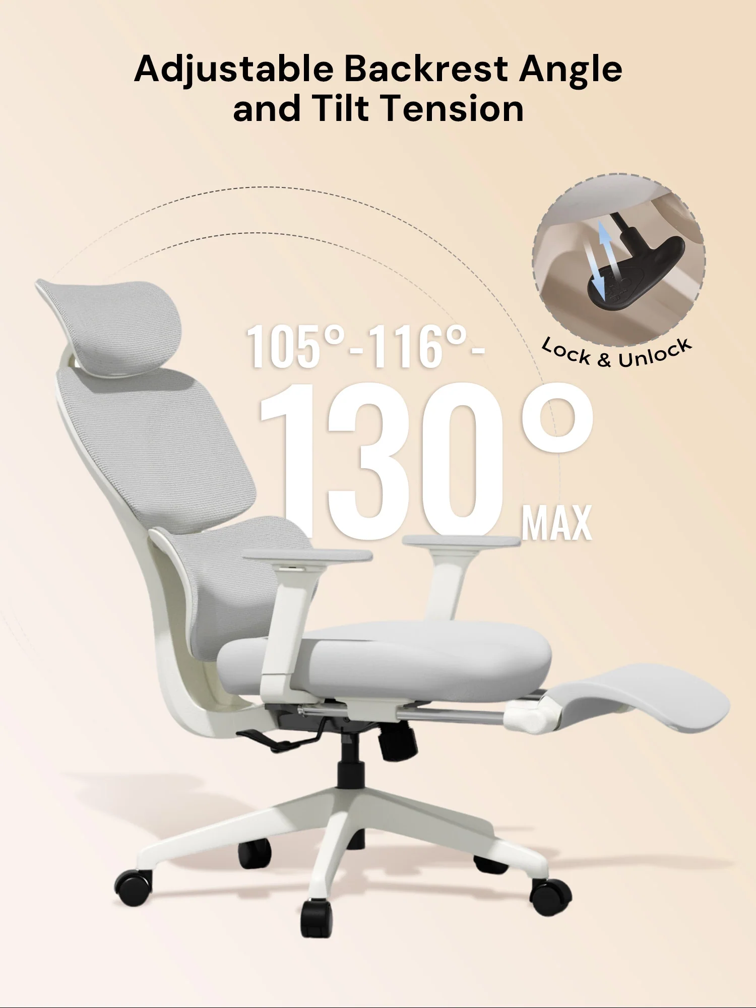 S3 Office Chair with Colorful Lifestyle Design - Image 119