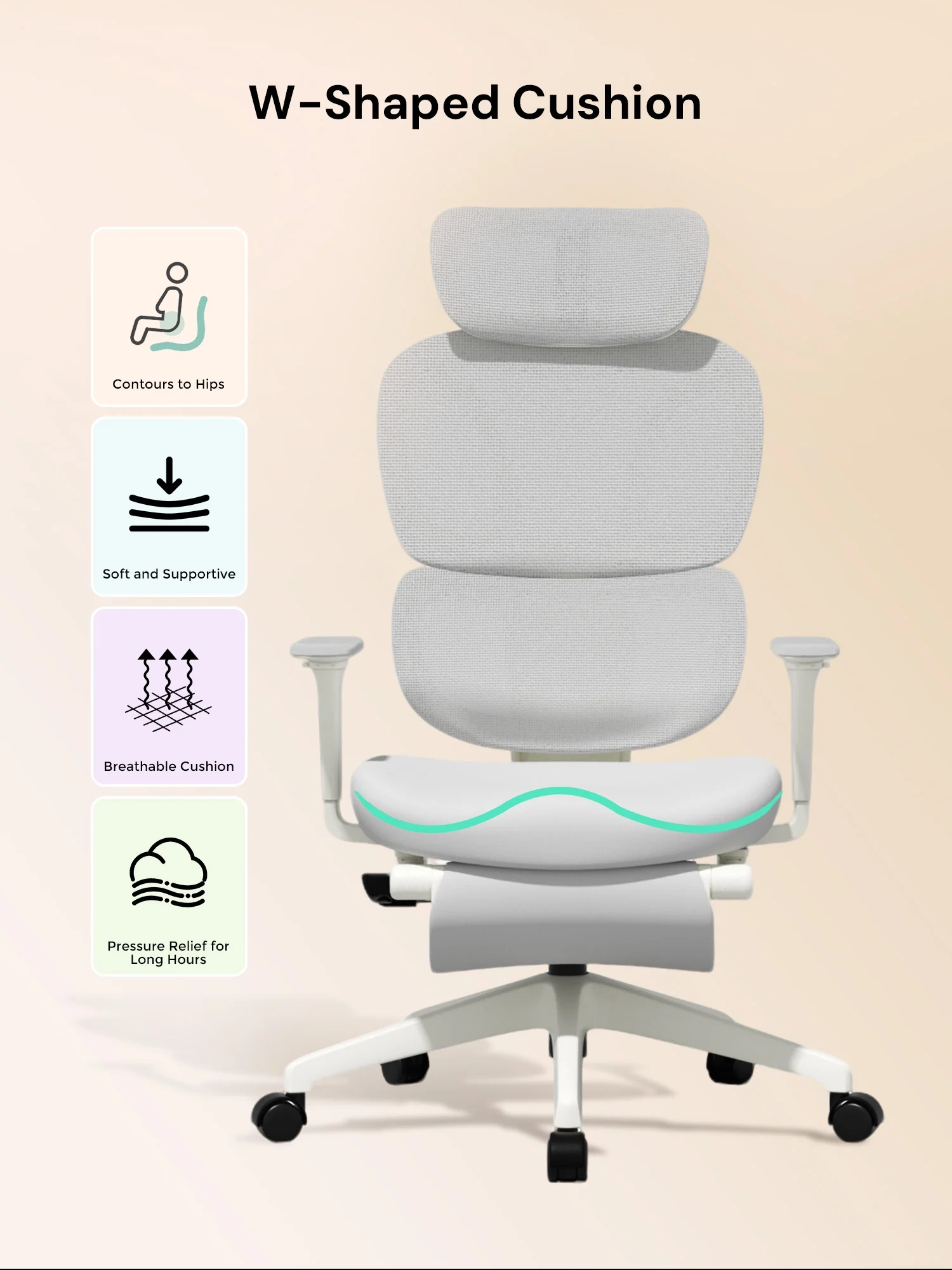 S3 Office Chair with Colorful Lifestyle Design - Image 120