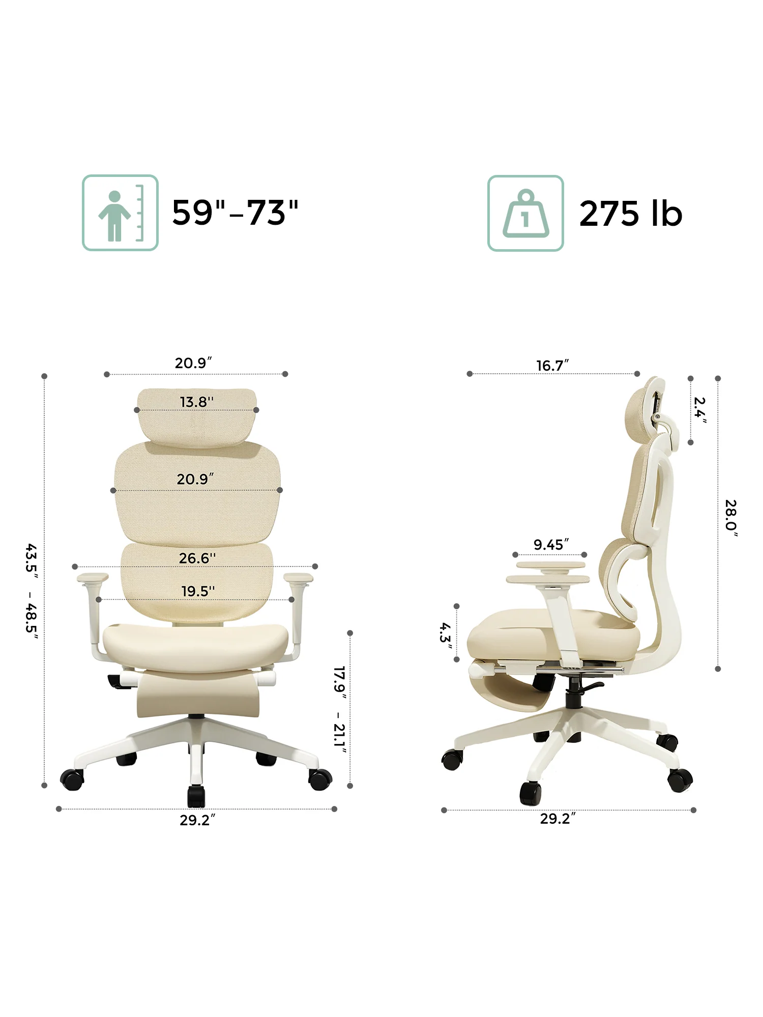S3 Office Chair with Colorful Lifestyle Design - Image 121