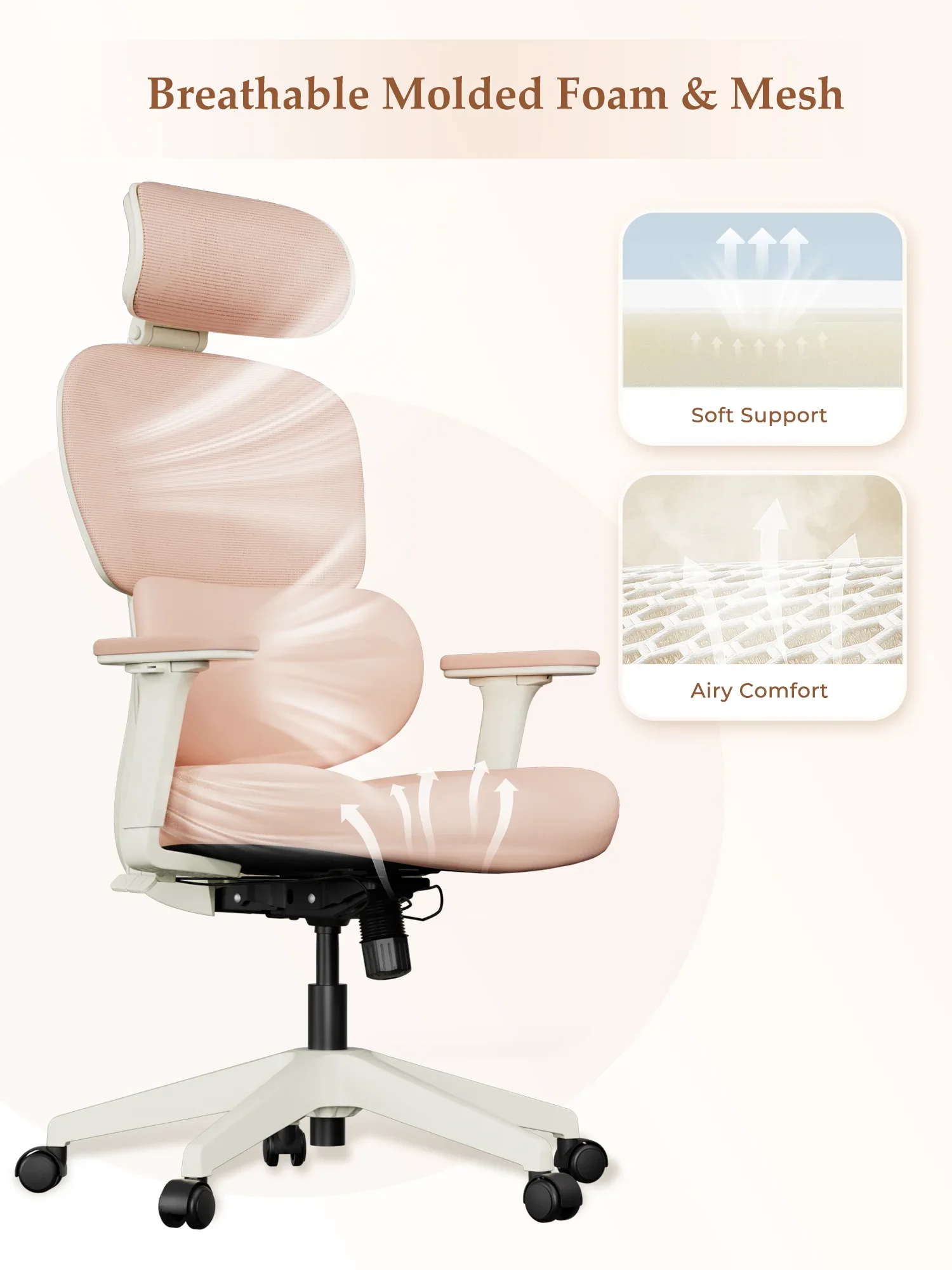 S3 Office Chair with Colorful Lifestyle Design - Image 136