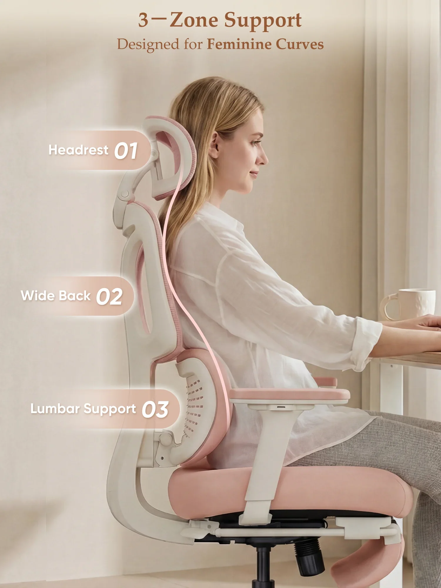 S3 Office Chair with Colorful Lifestyle Design - Image 142