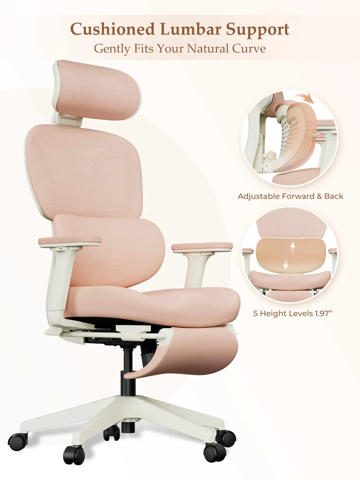 S3 Office Chair with Colorful Lifestyle Design - Image 143