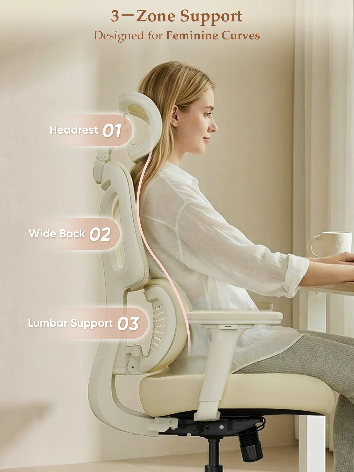 S3 Office Chair with Colorful Lifestyle Design - Image 153