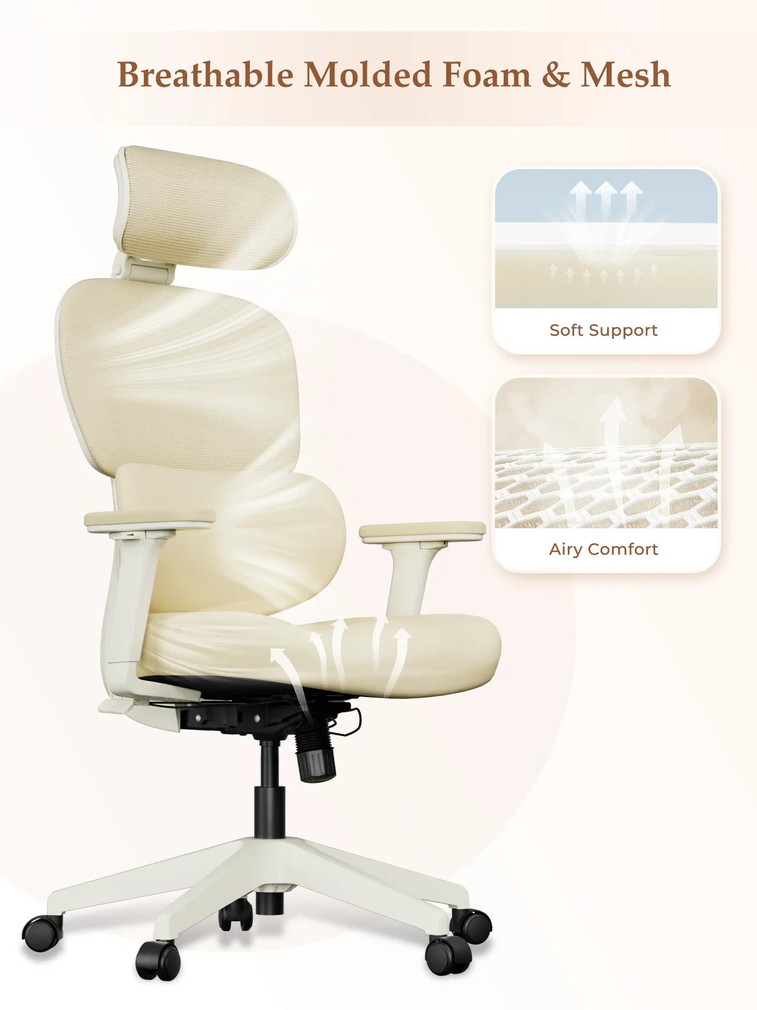 S3 Office Chair with Colorful Lifestyle Design - Image 155