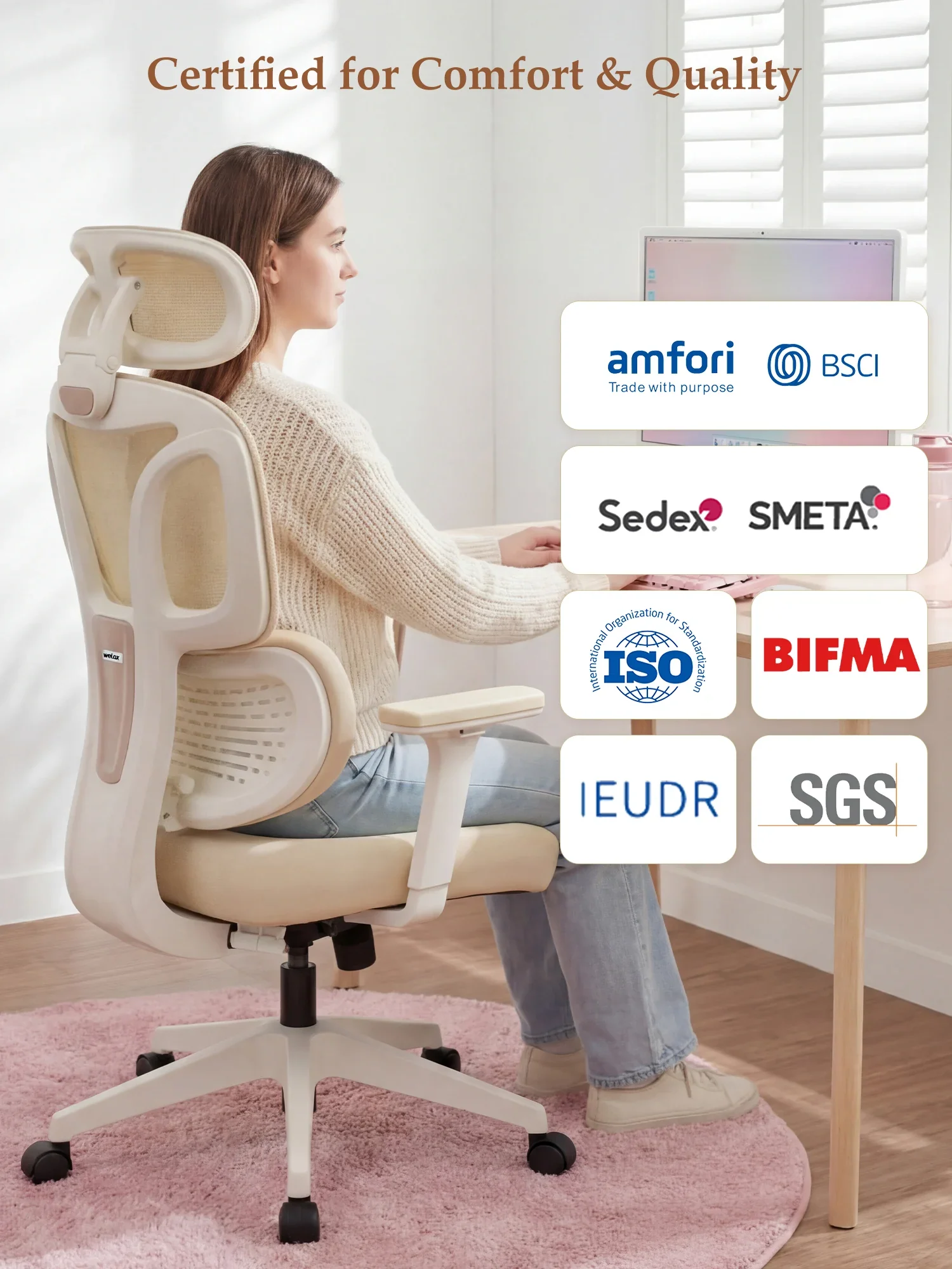 S3 Office Chair with Colorful Lifestyle Design - Image 159