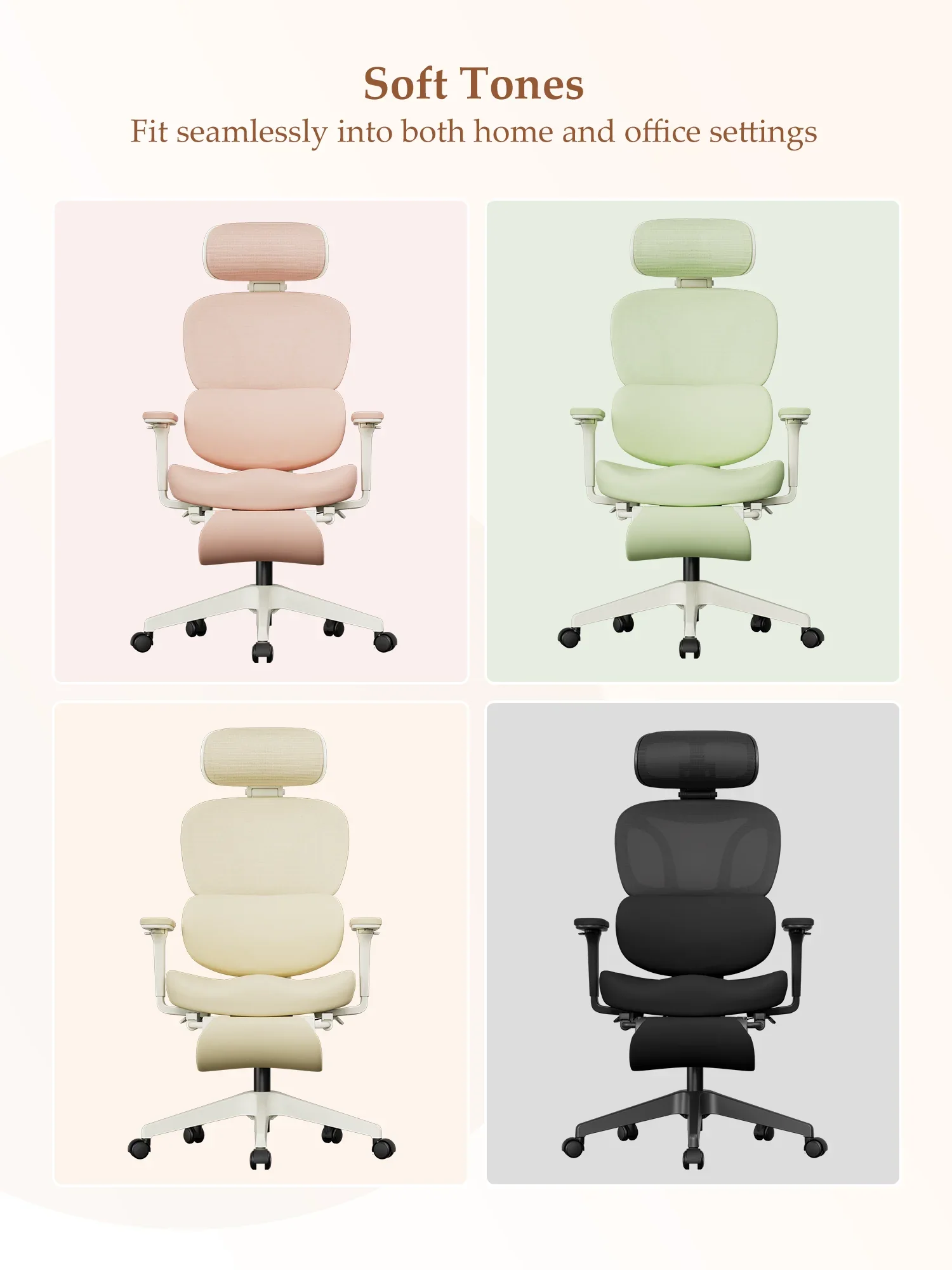 S3 Office Chair with Colorful Lifestyle Design - Image 160