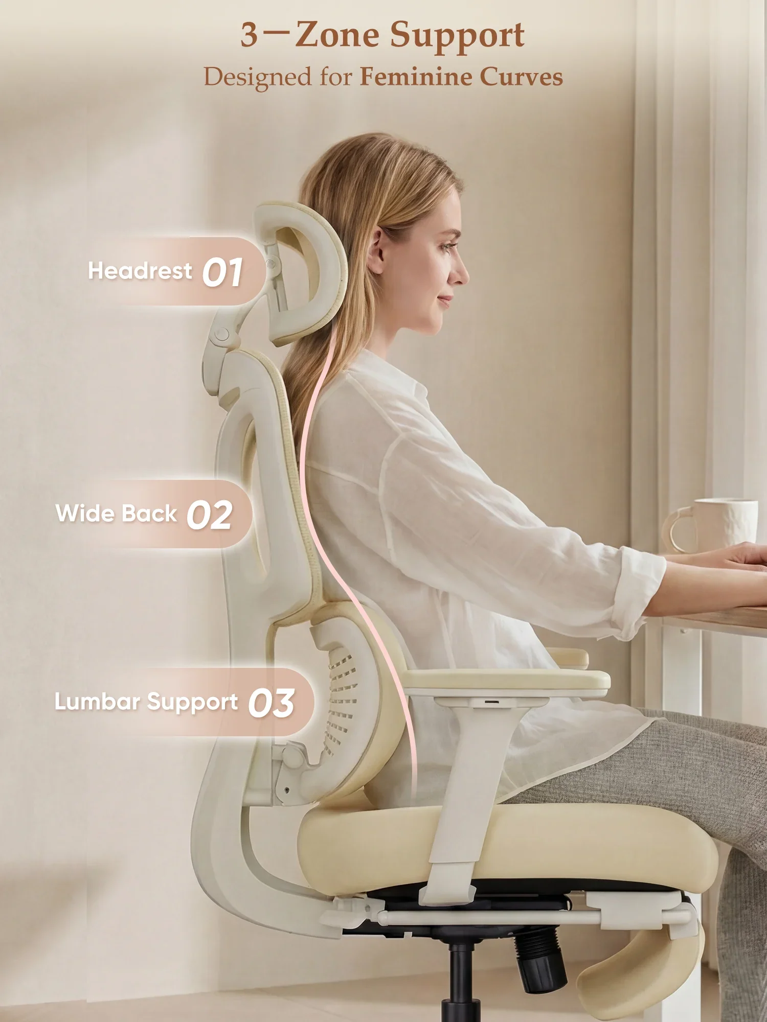 S3 Office Chair with Colorful Lifestyle Design - Image 166