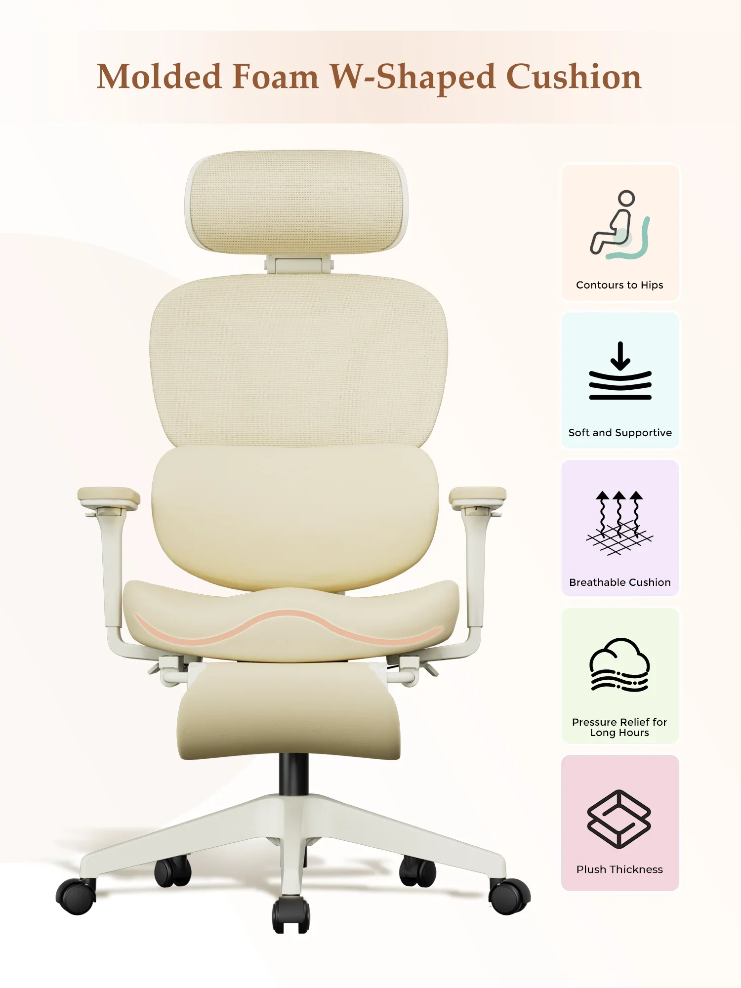 S3 Office Chair with Colorful Lifestyle Design - Image 167