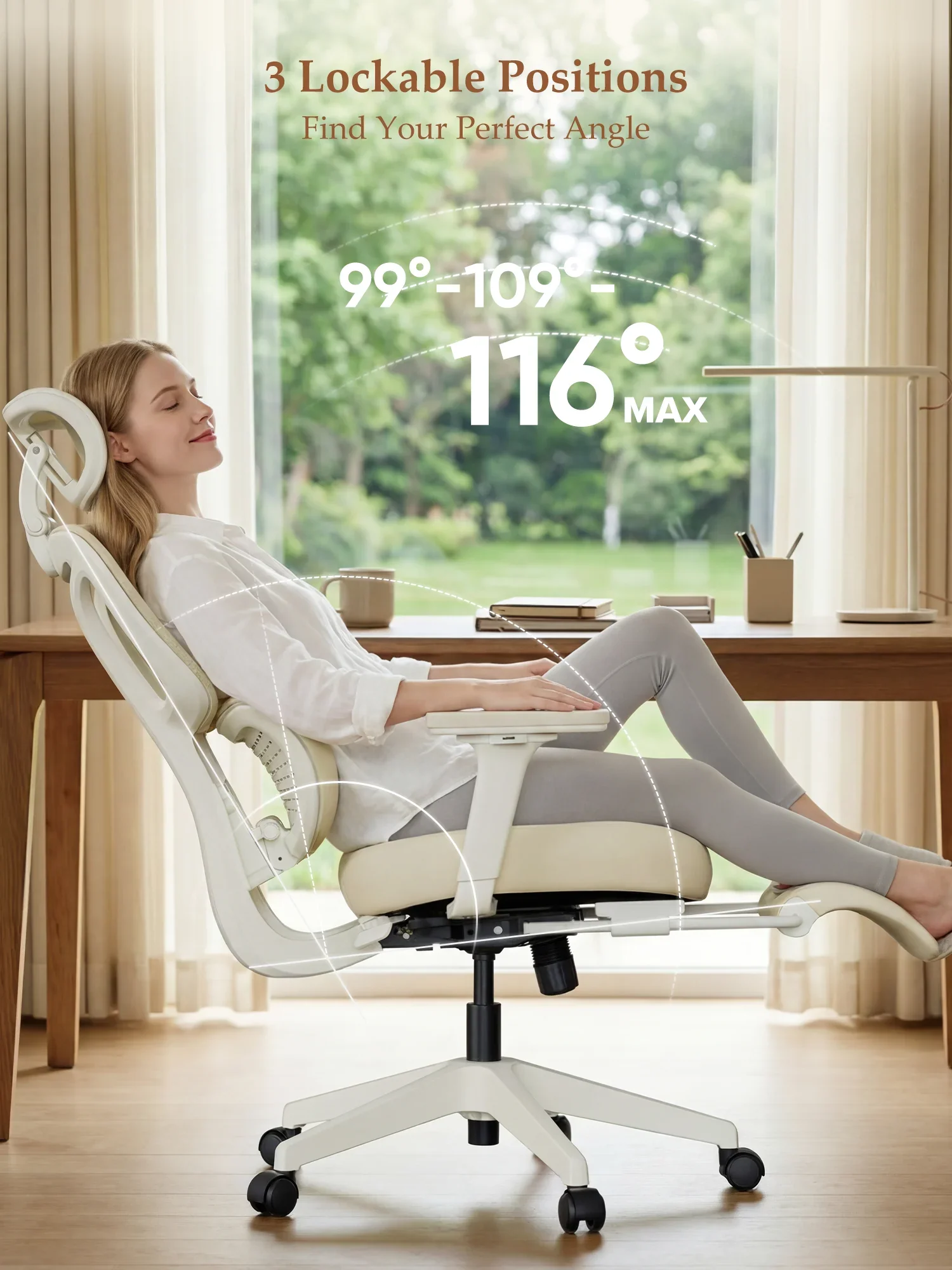 S3 Office Chair with Colorful Lifestyle Design - Image 169