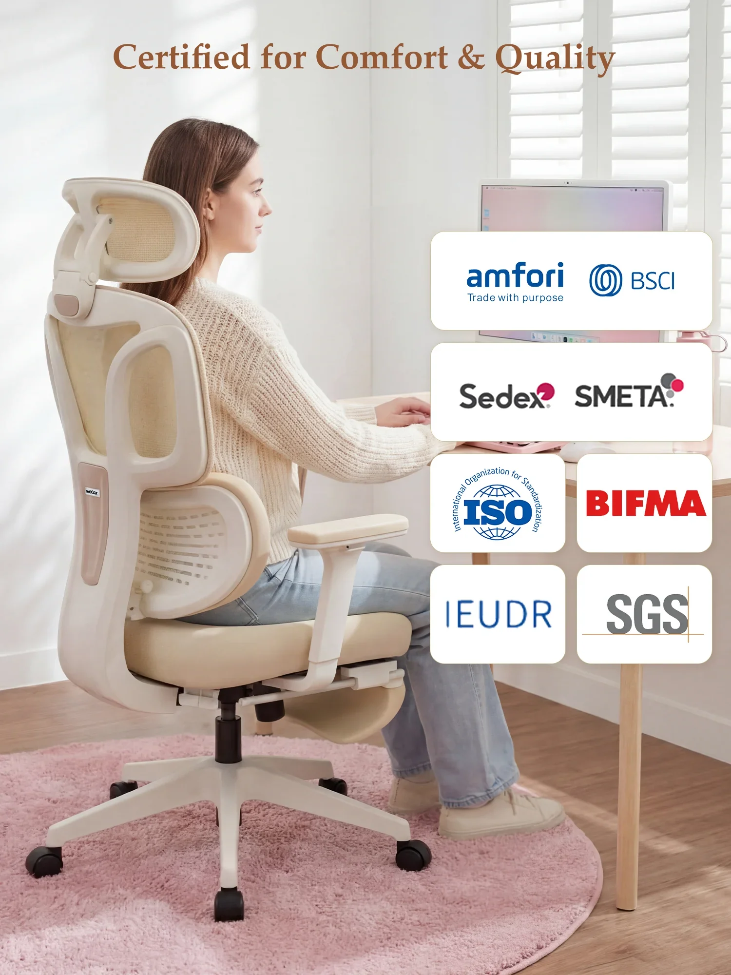 S3 Office Chair with Colorful Lifestyle Design - Image 170