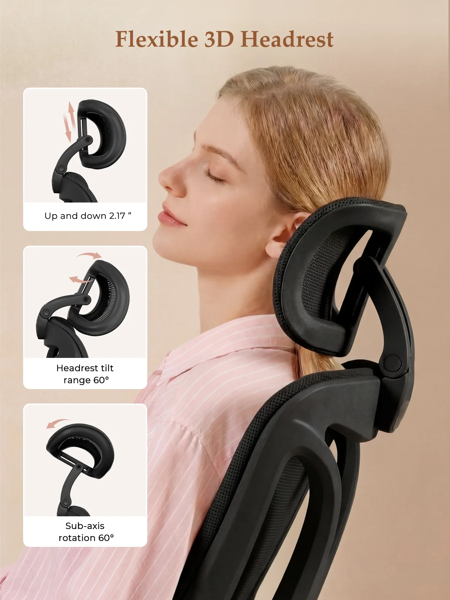 S3 Office Chair with Colorful Lifestyle Design - Image 177