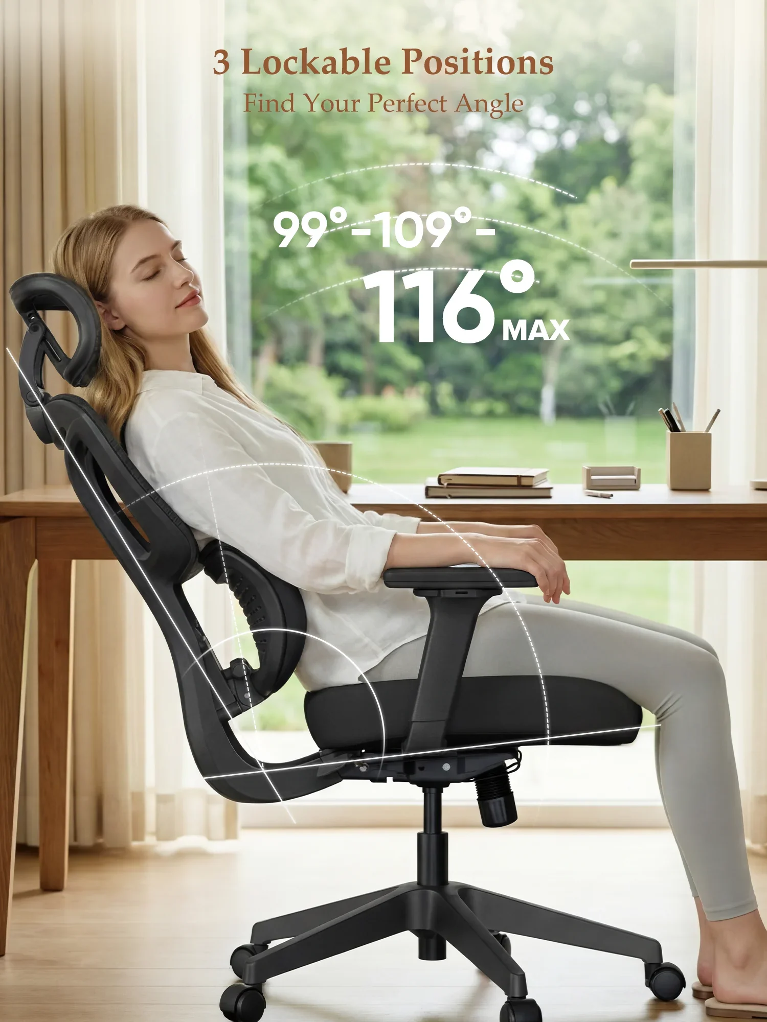 S3 Office Chair with Colorful Lifestyle Design - Image 181