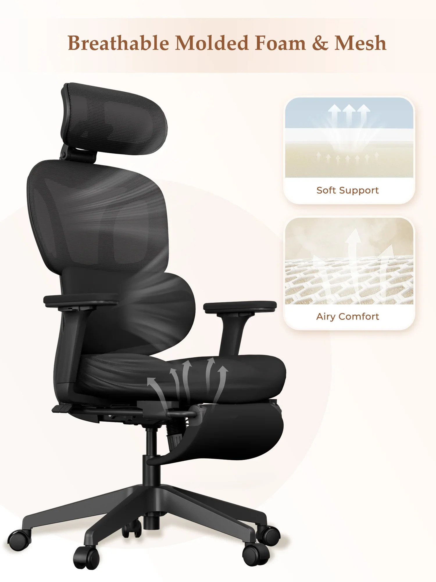 S3 Office Chair with Colorful Lifestyle Design - Image 185