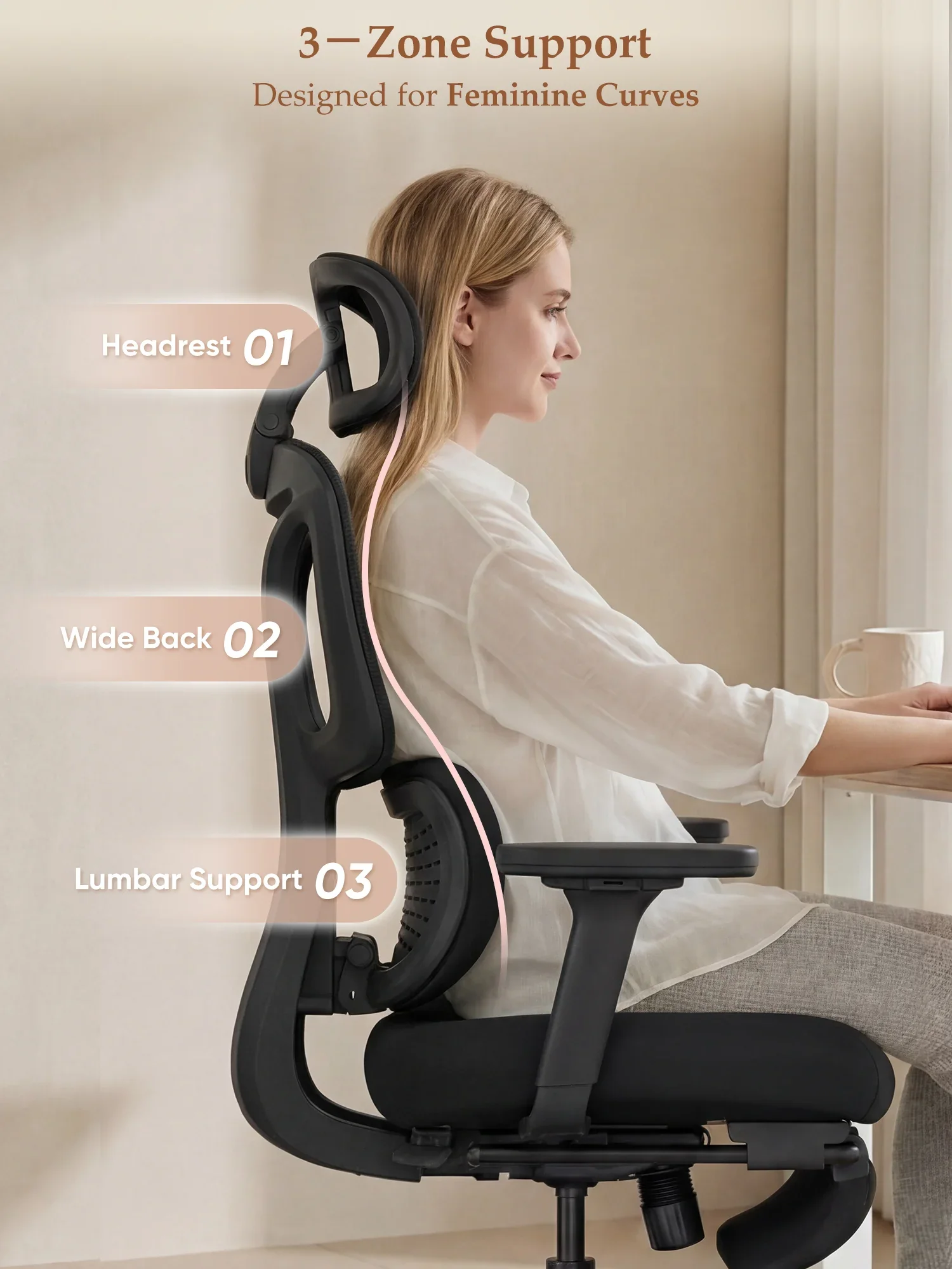 S3 Office Chair with Colorful Lifestyle Design - Image 188