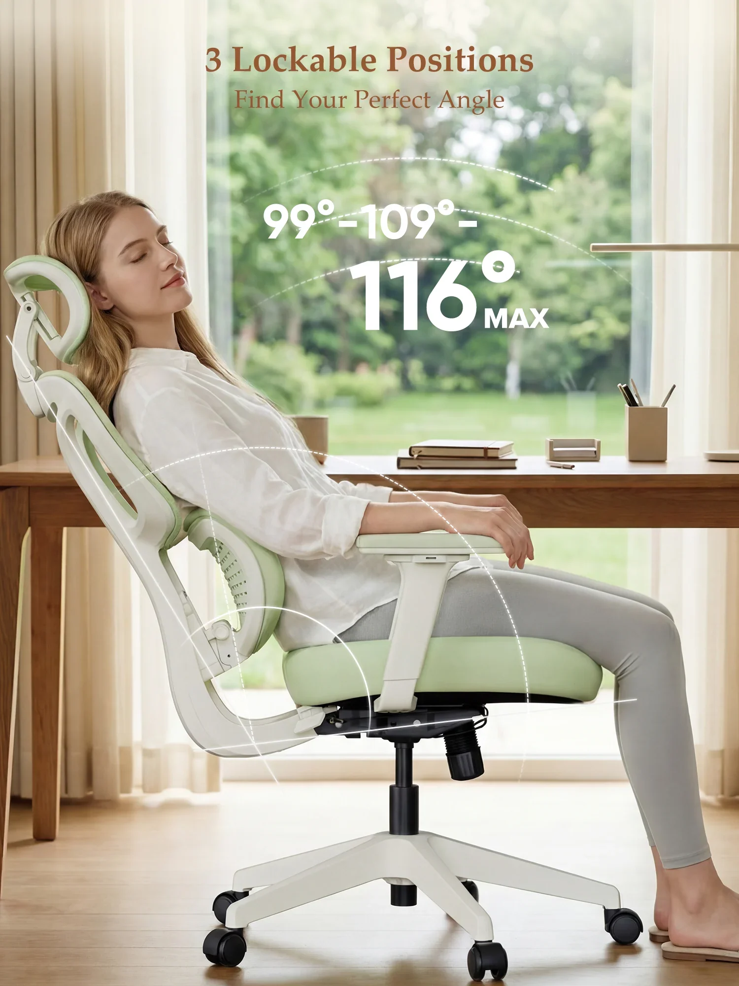 S3 Office Chair with Colorful Lifestyle Design - Image 212