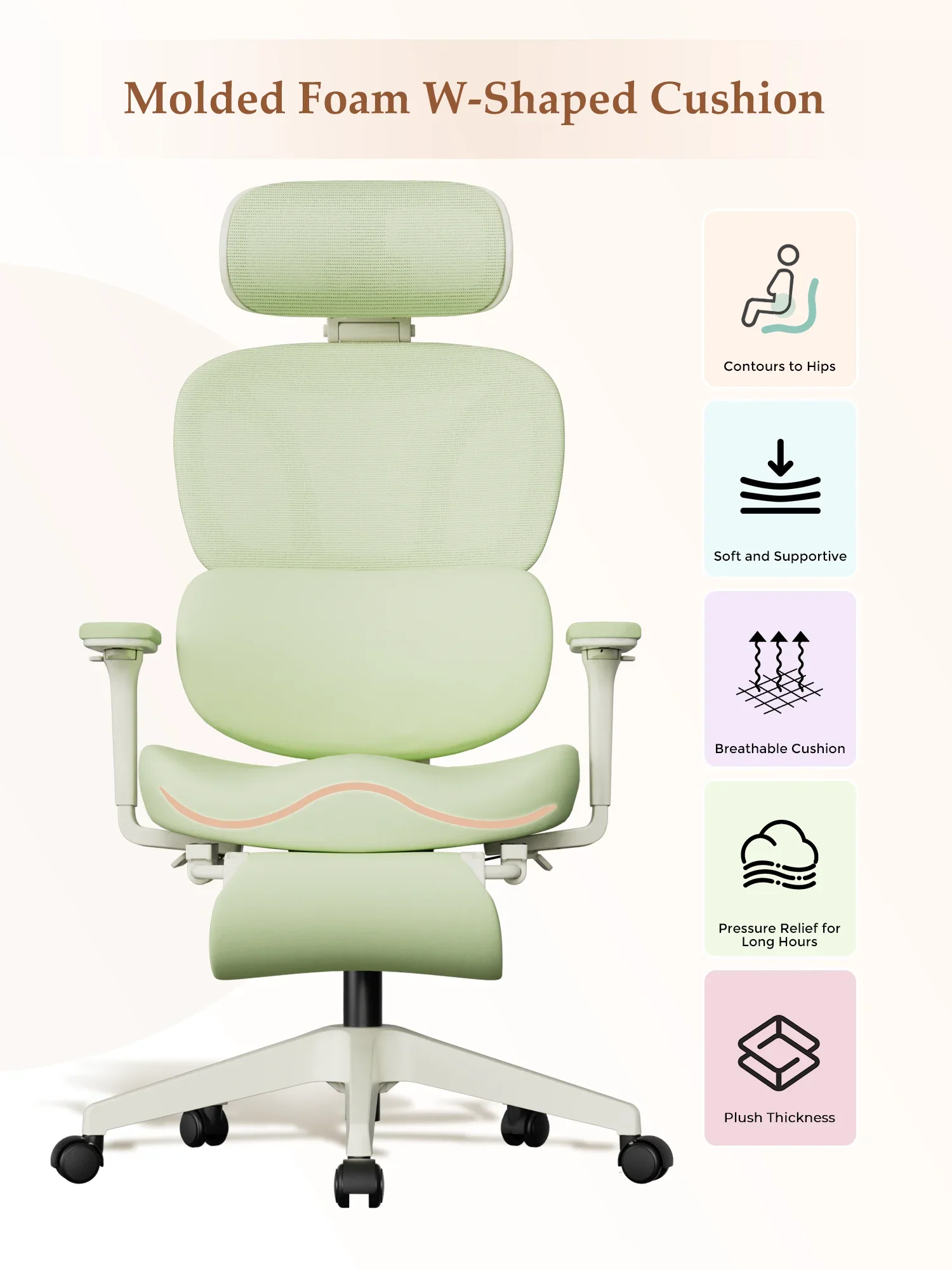 S3 Office Chair with Colorful Lifestyle Design - Image 216
