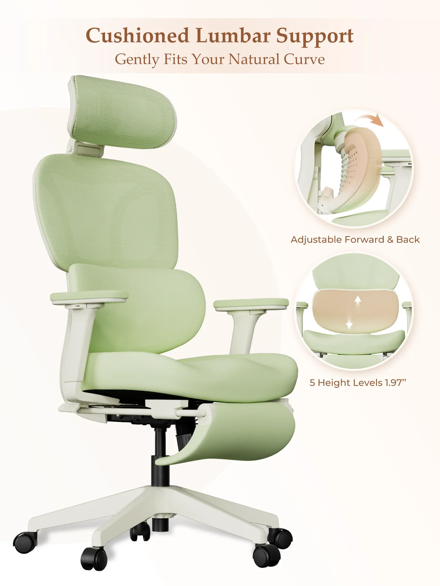S3 Office Chair with Colorful Lifestyle Design - Image 217