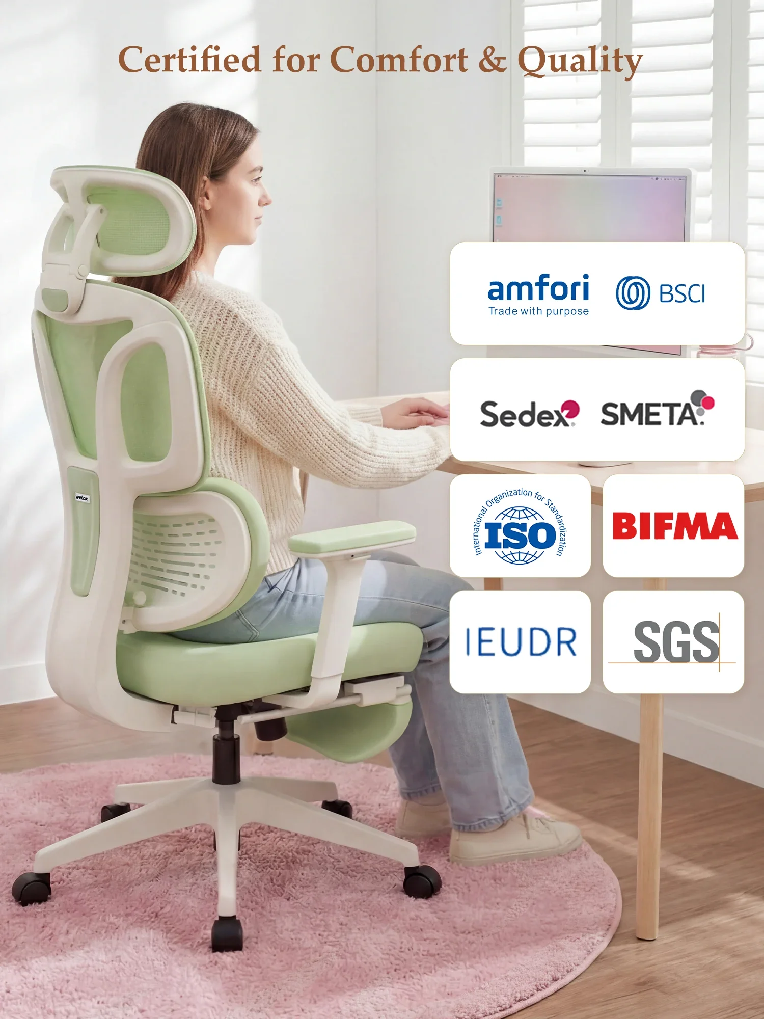 S3 Office Chair with Colorful Lifestyle Design - Image 223