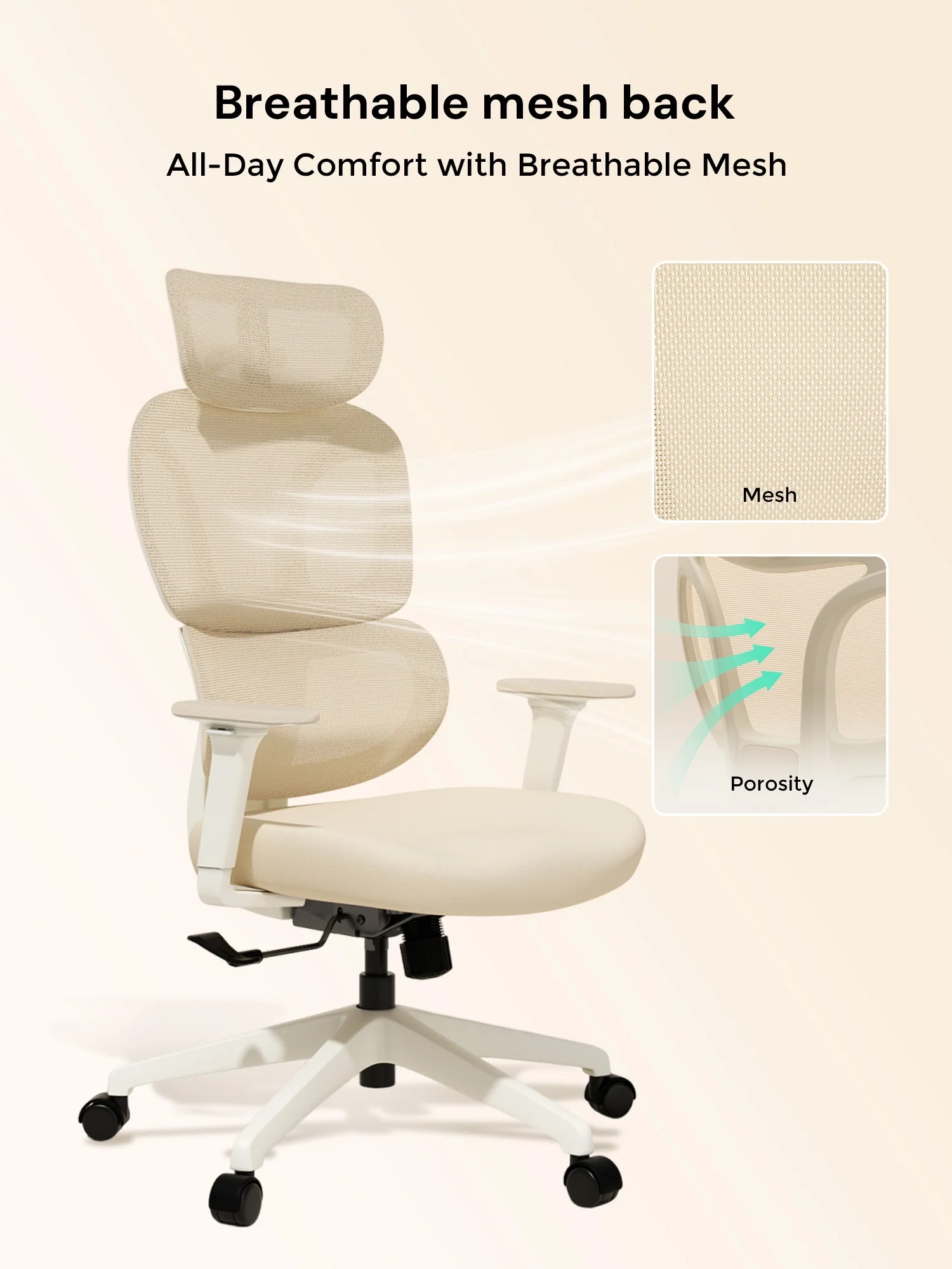 S3 Office Chair with Colorful Lifestyle Design - Image 30