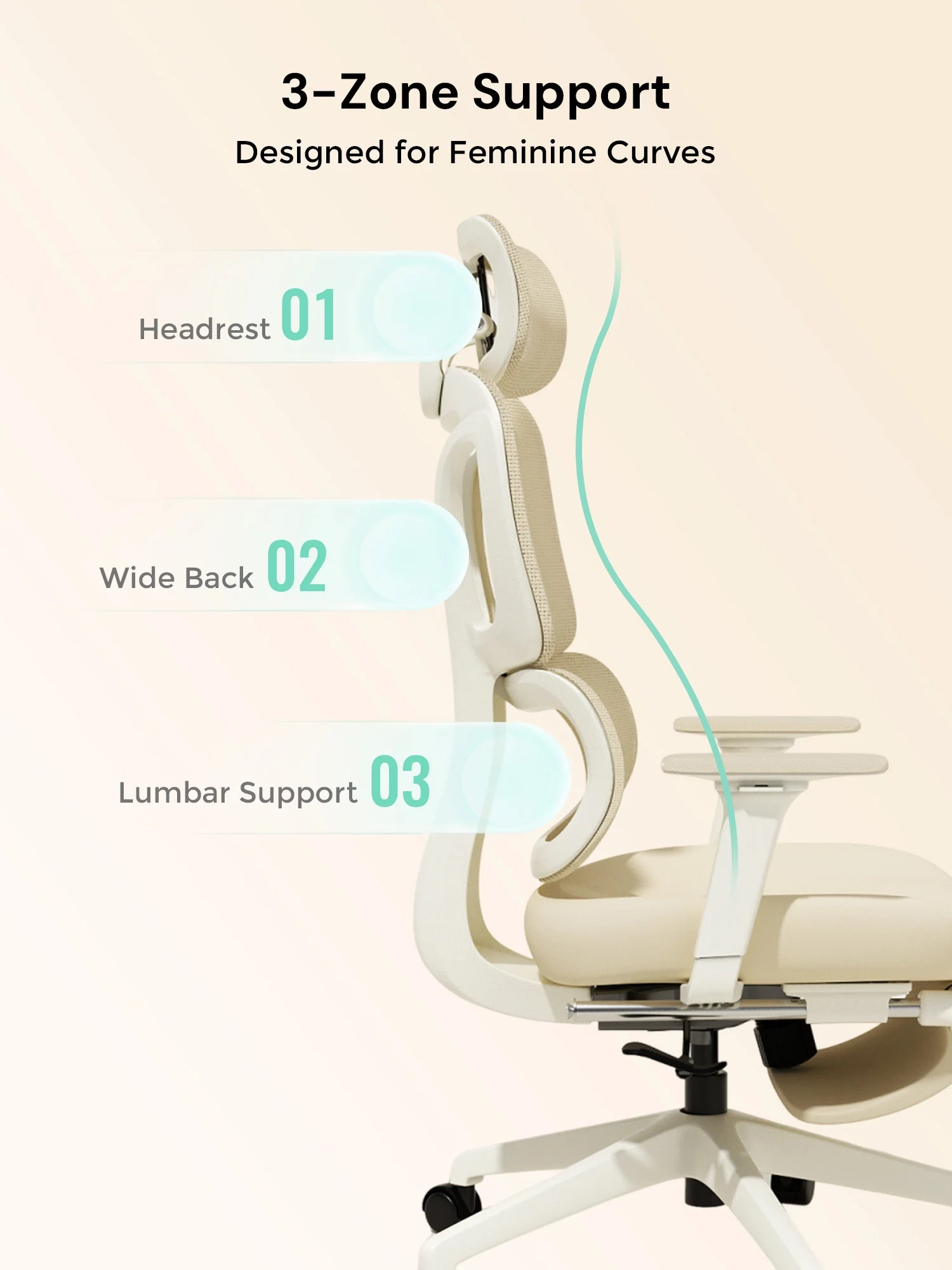 S3 Office Chair with Colorful Lifestyle Design - Image 31