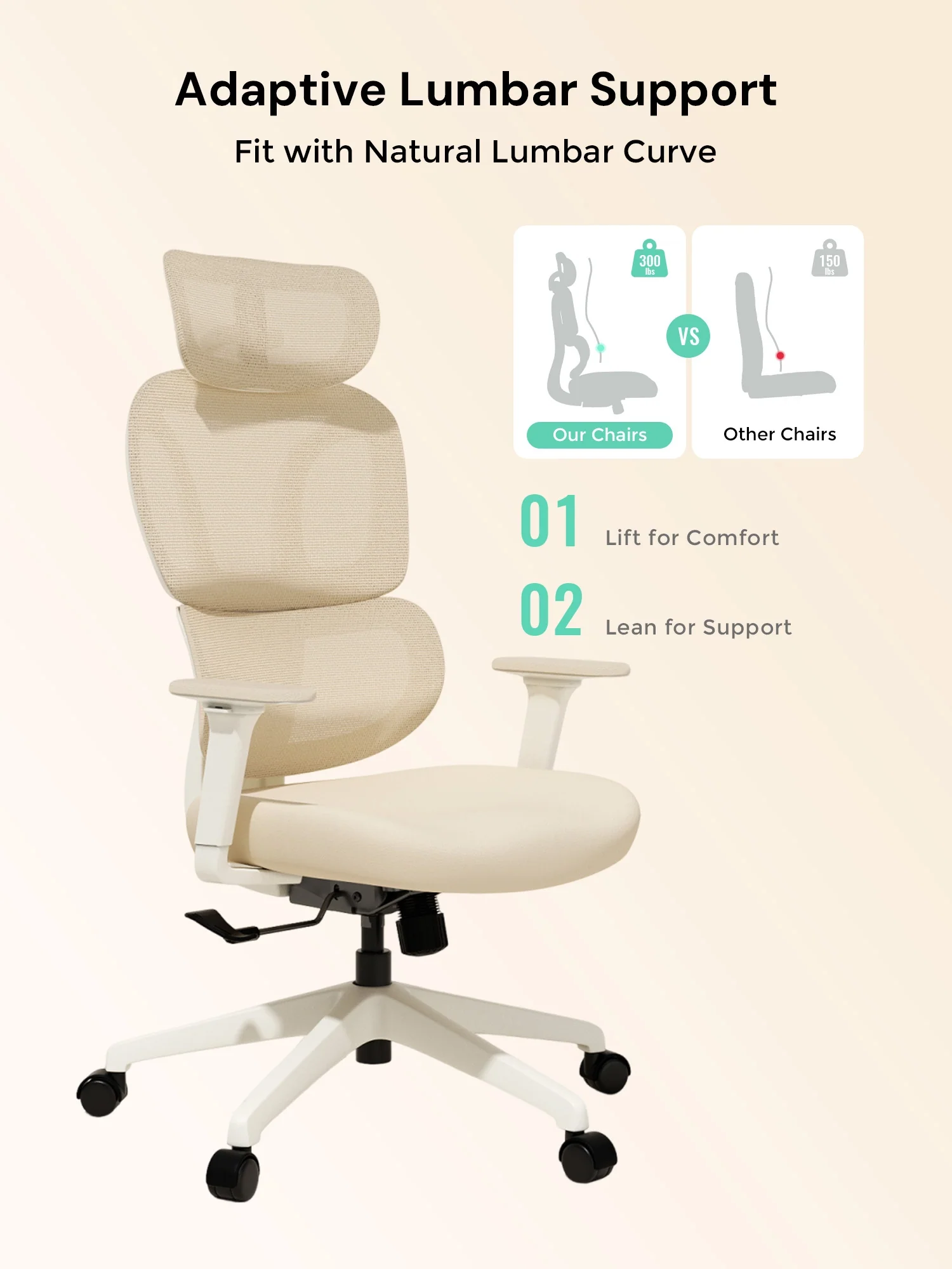 S3 Office Chair with Colorful Lifestyle Design - Image 33