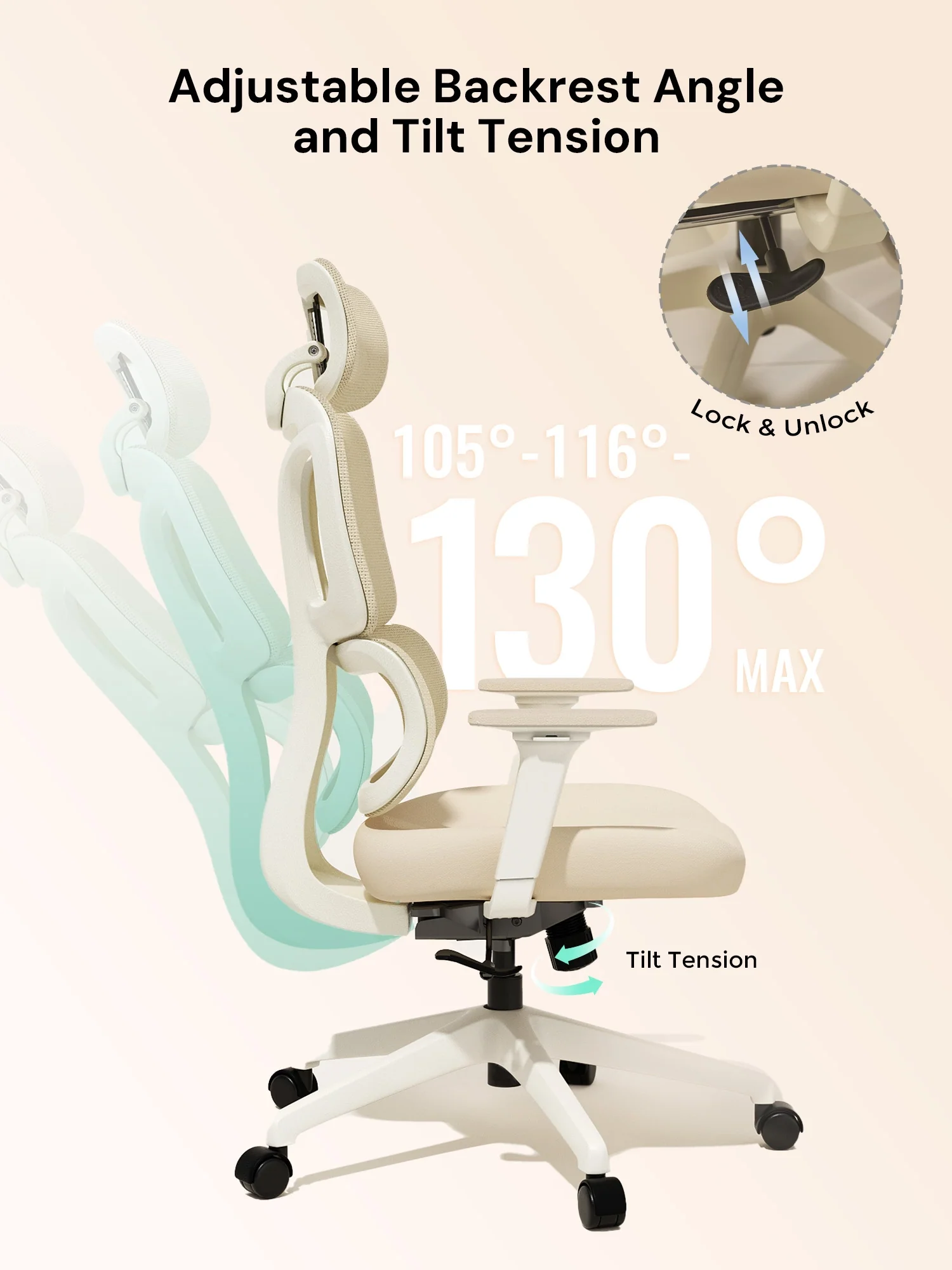 S3 Office Chair with Colorful Lifestyle Design - Image 35