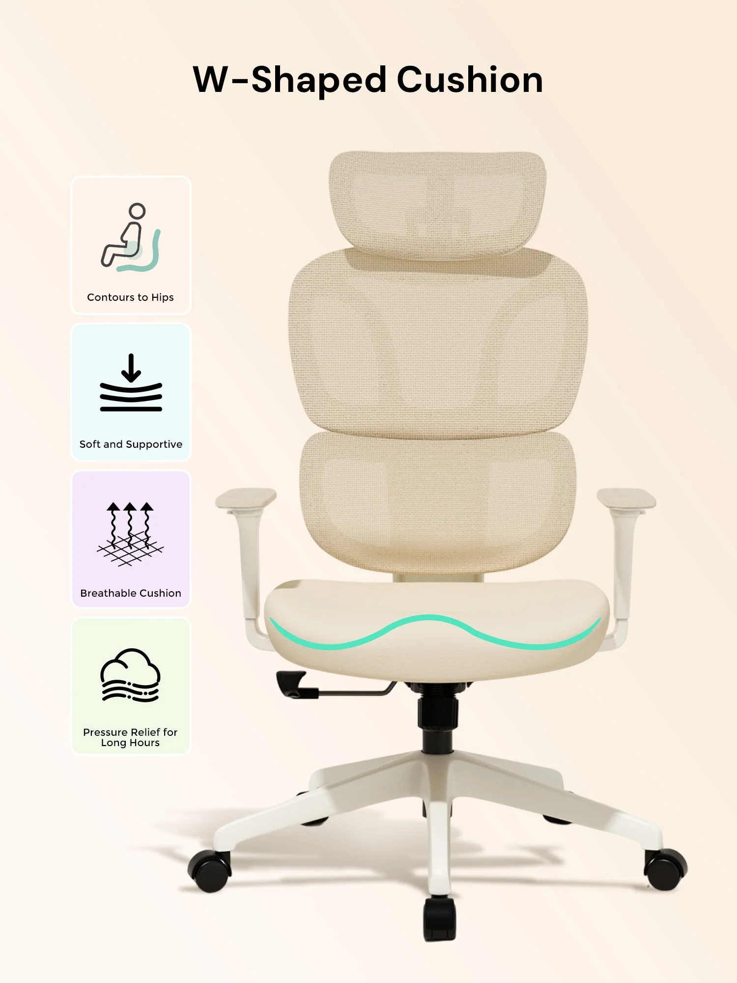 S3 Office Chair with Colorful Lifestyle Design - Image 36