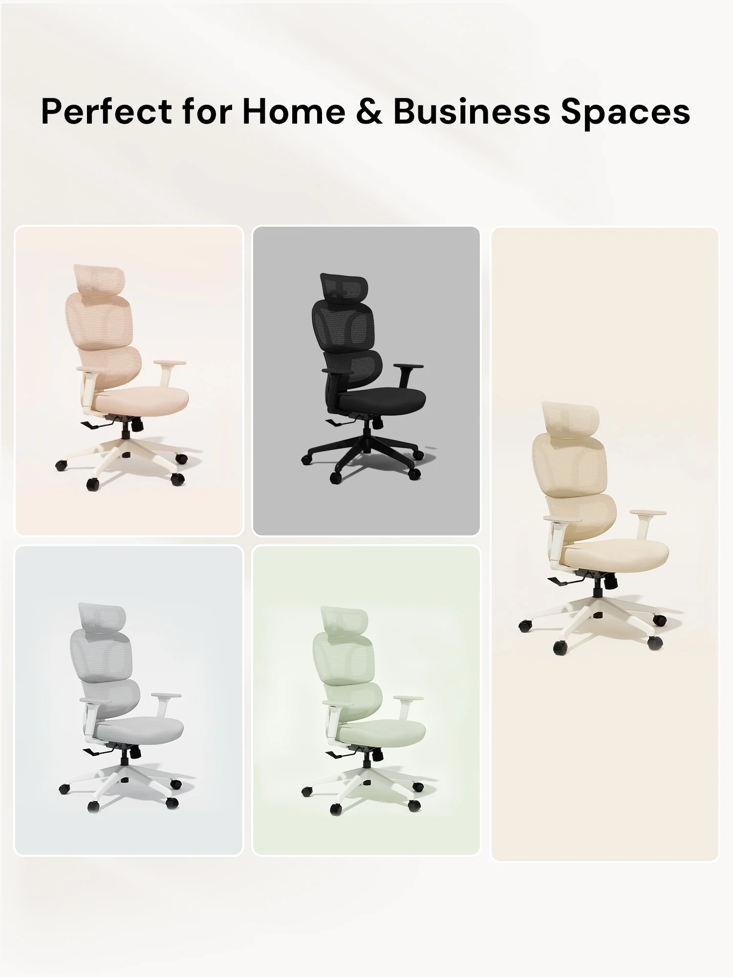 S3 Office Chair with Colorful Lifestyle Design - Image 38