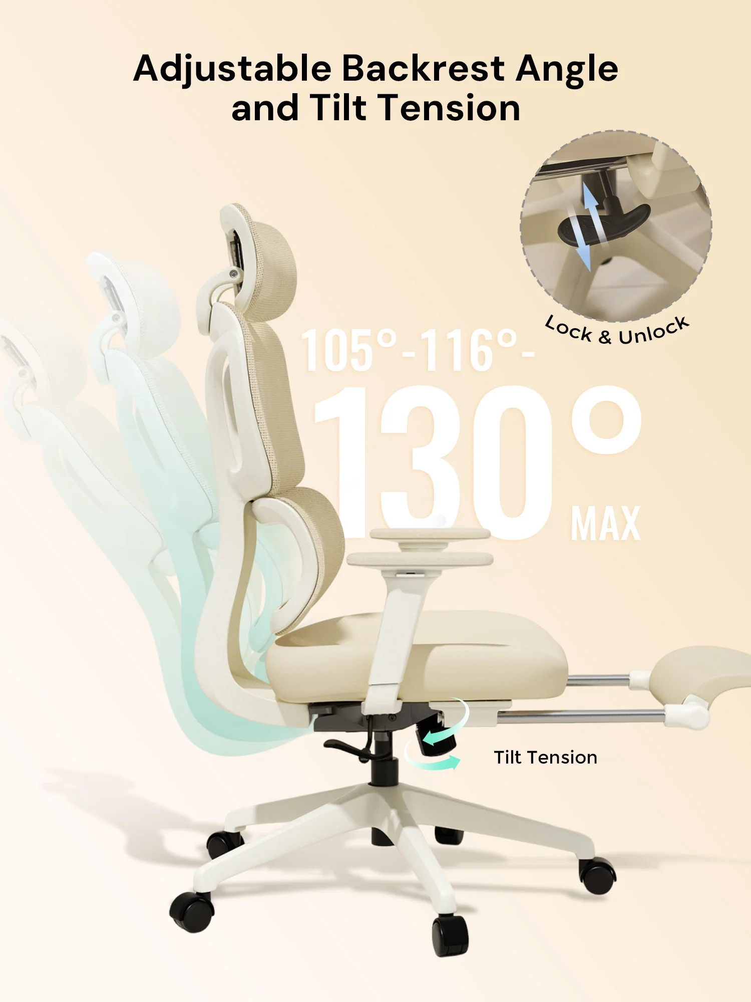 S3 Office Chair with Colorful Lifestyle Design - Image 40