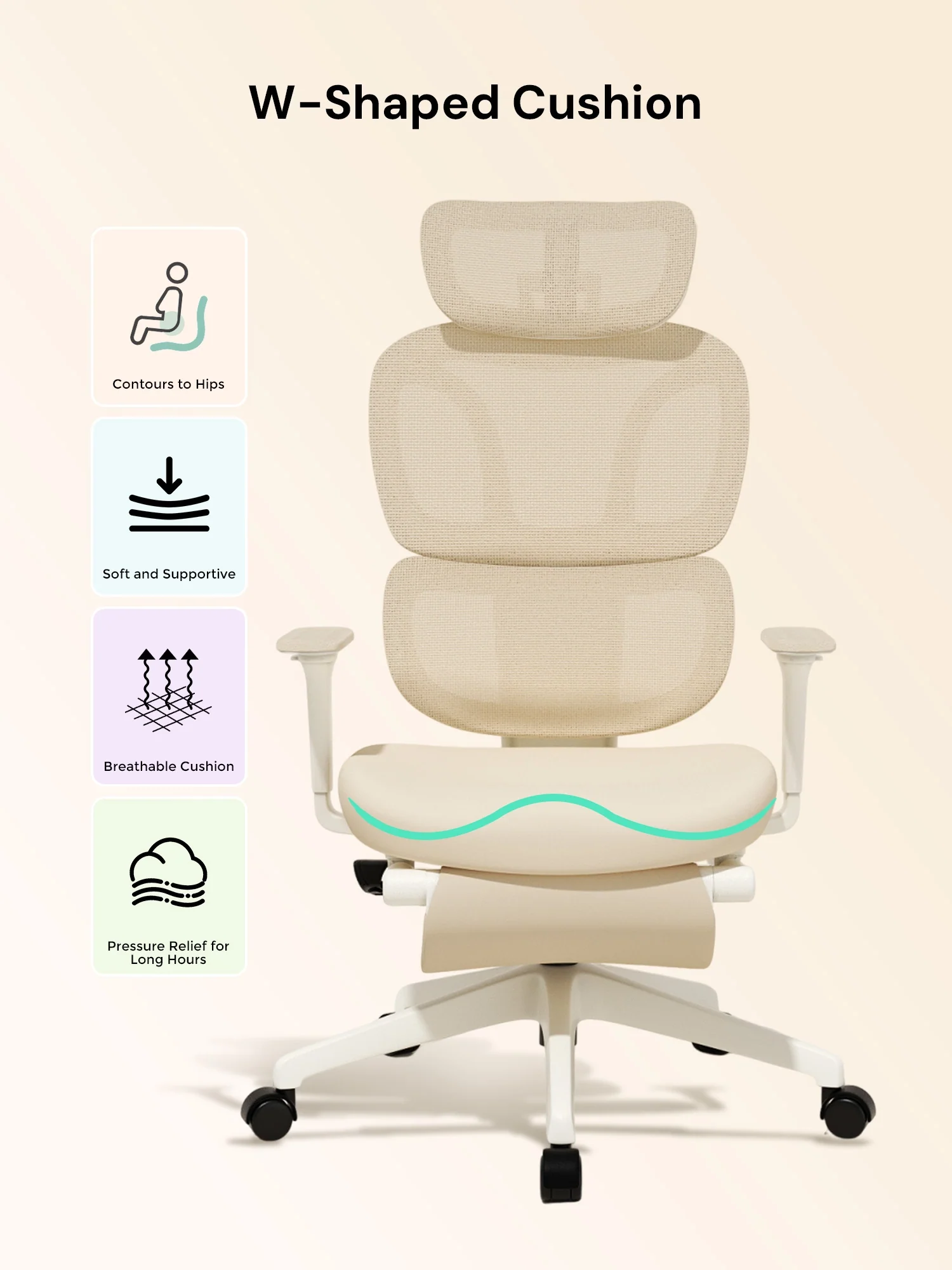 S3 Office Chair with Colorful Lifestyle Design - Image 42
