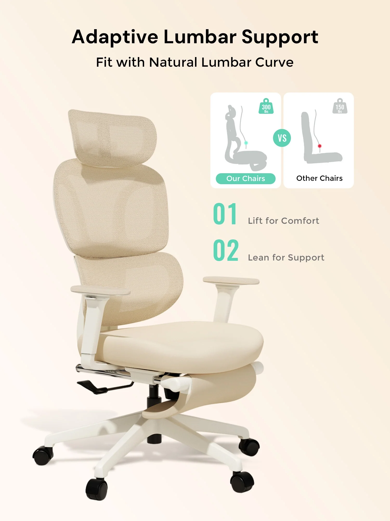 S3 Office Chair with Colorful Lifestyle Design - Image 43