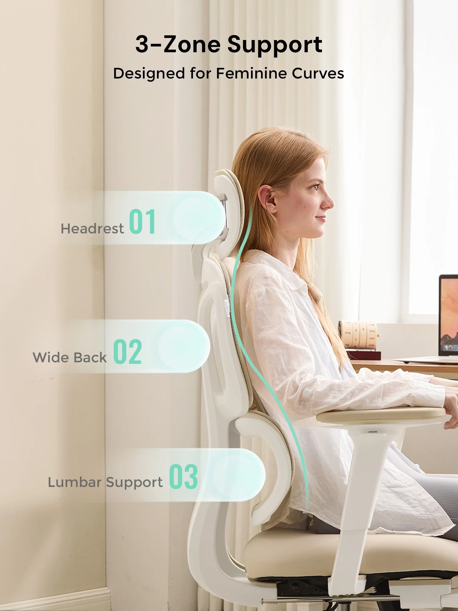 S3 Office Chair with Colorful Lifestyle Design - Image 45