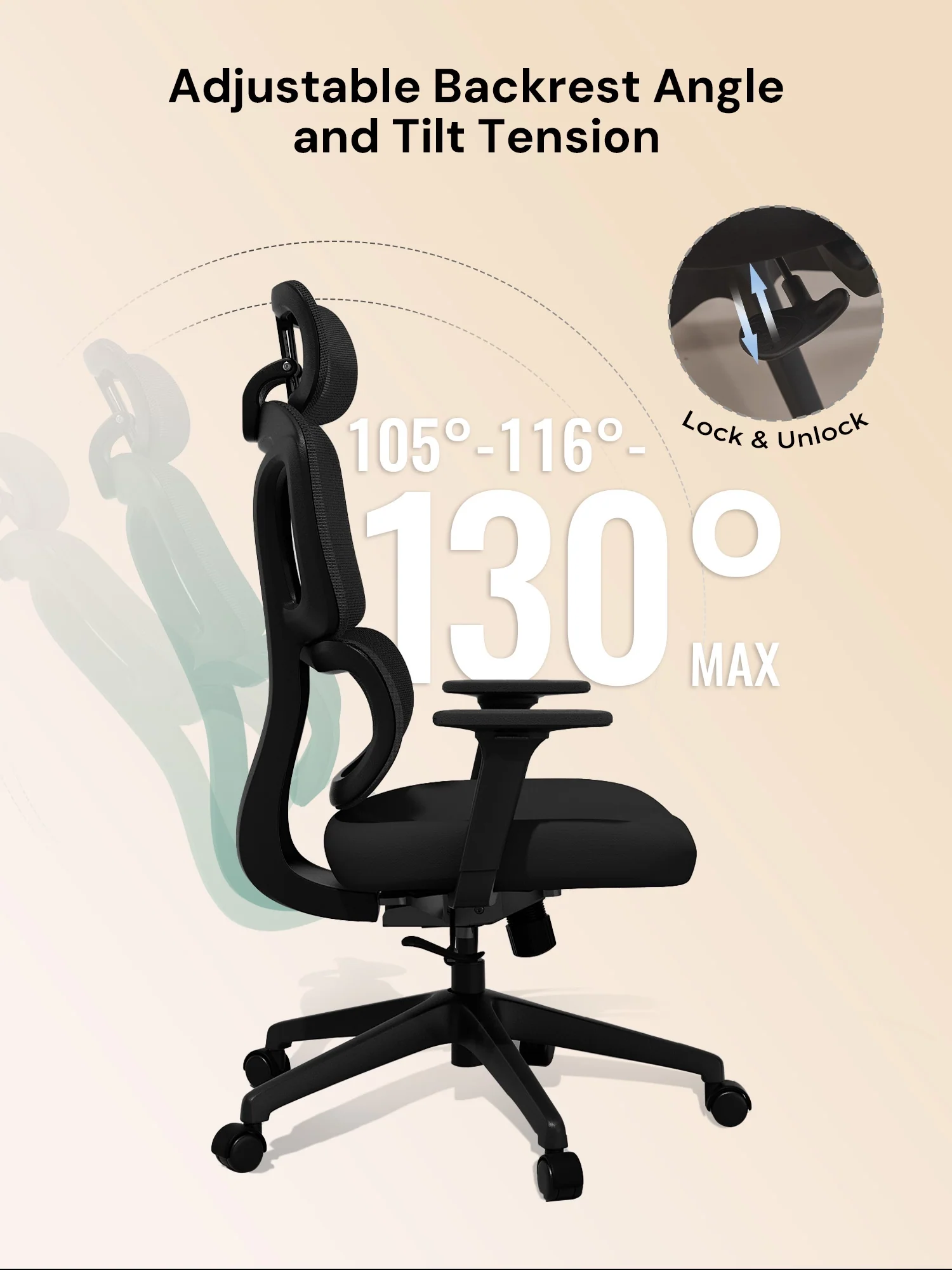 S3 Office Chair with Colorful Lifestyle Design - Image 49