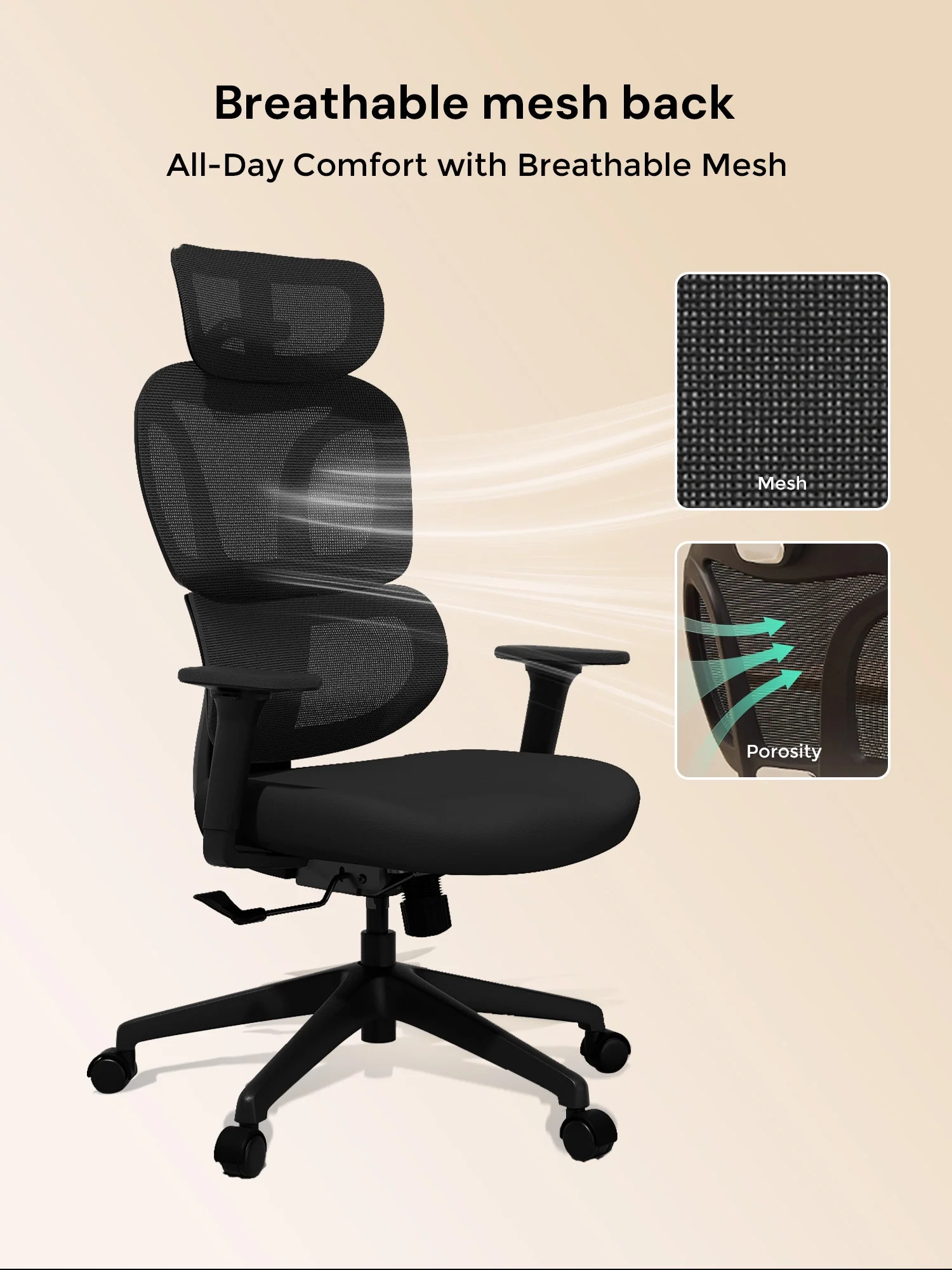 S3 Office Chair with Colorful Lifestyle Design - Image 55