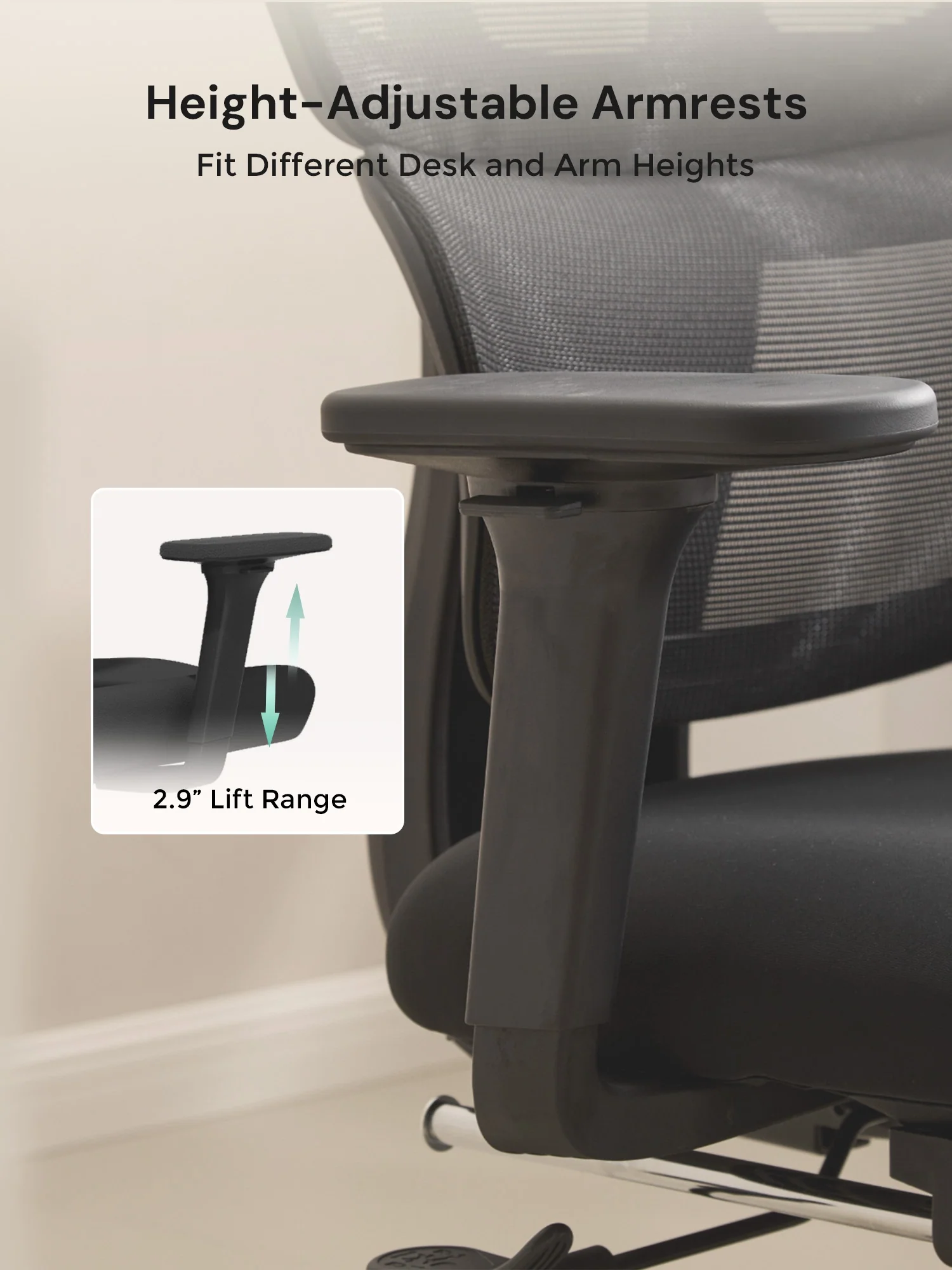 S3 Office Chair with Colorful Lifestyle Design - Image 58