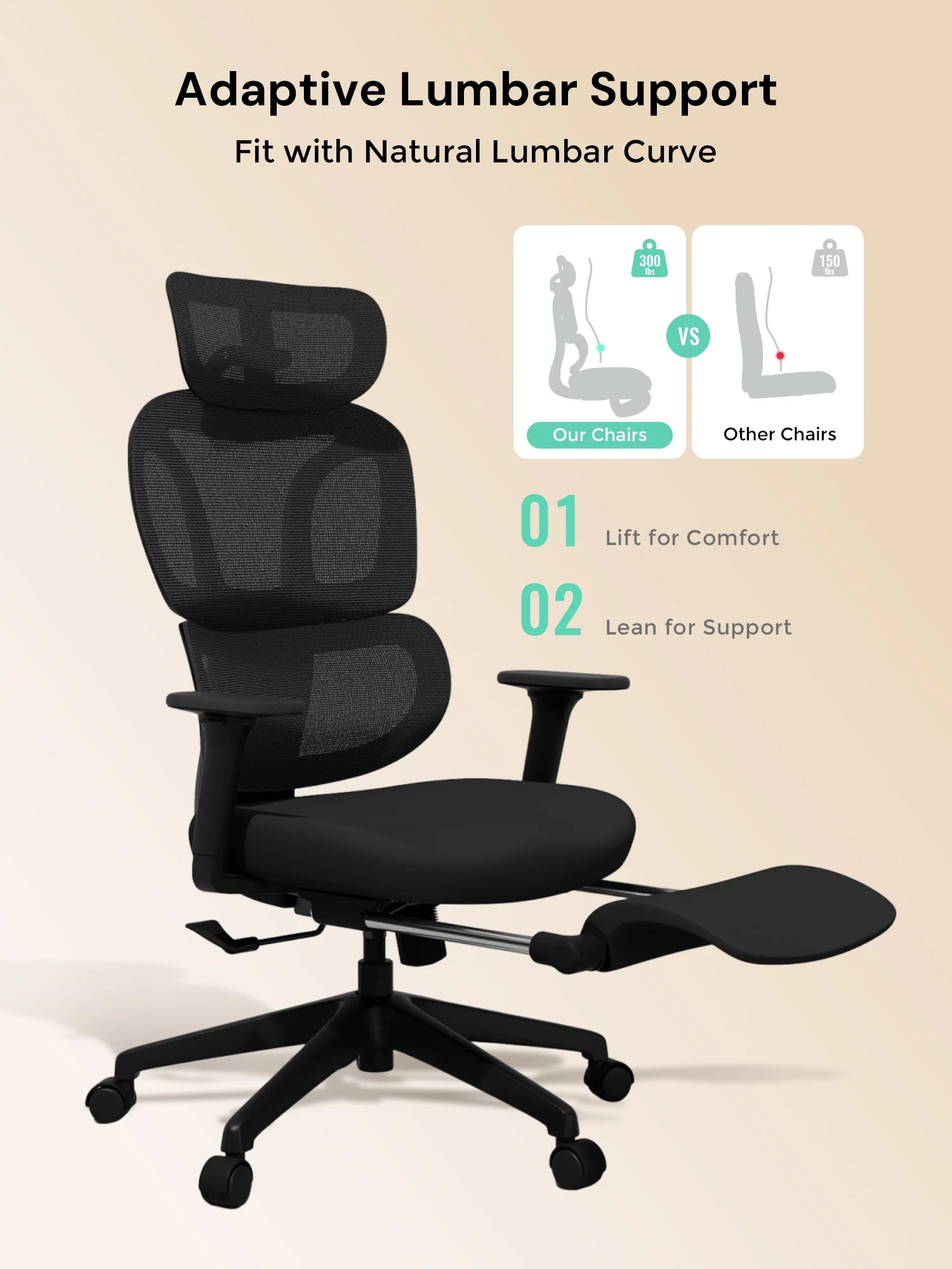 S3 Office Chair with Colorful Lifestyle Design - Image 59