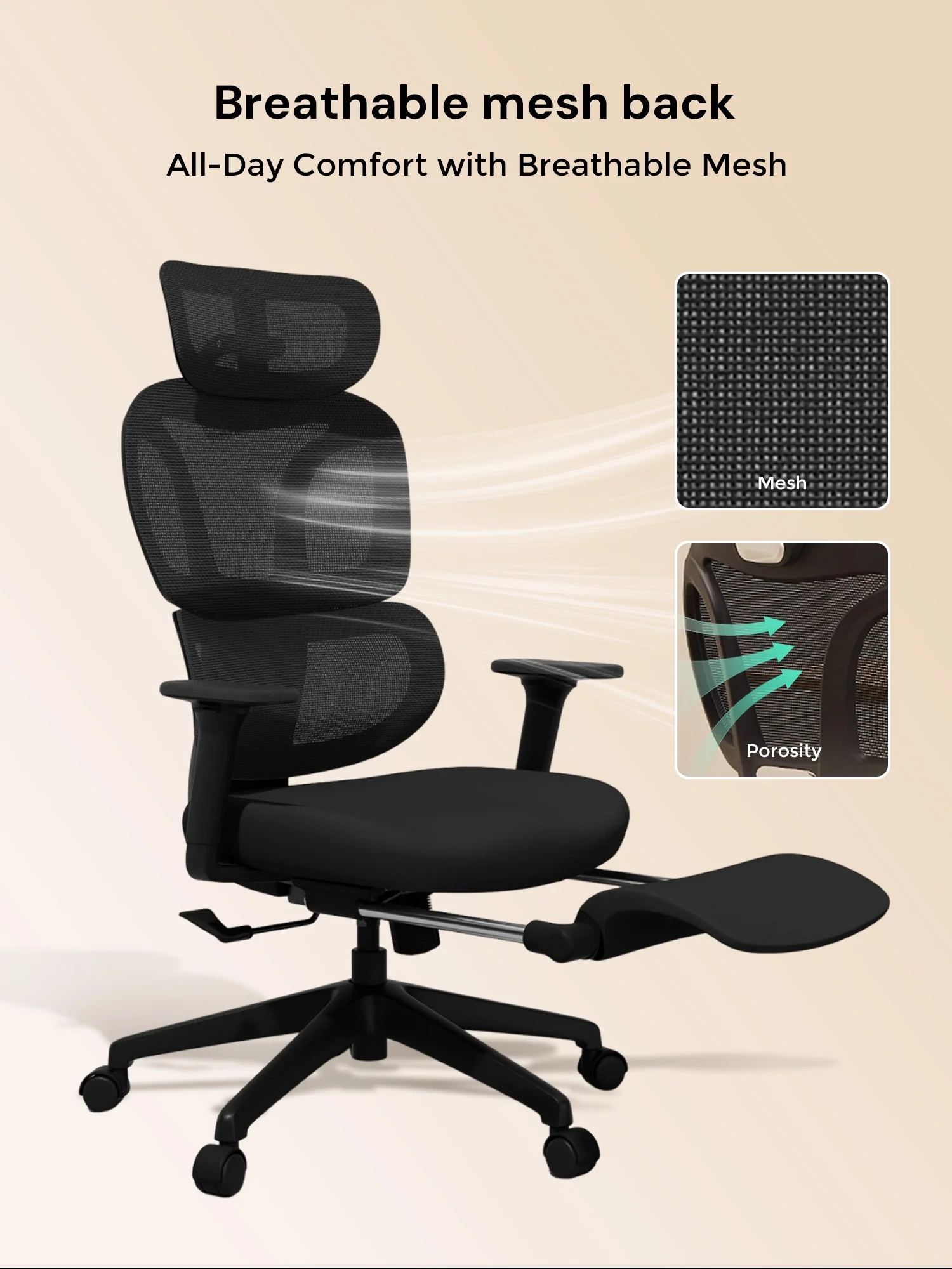 S3 Office Chair with Colorful Lifestyle Design - Image 60