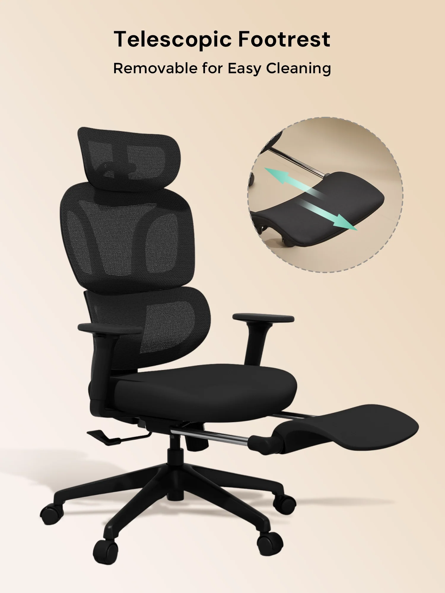 S3 Office Chair with Colorful Lifestyle Design - Image 61