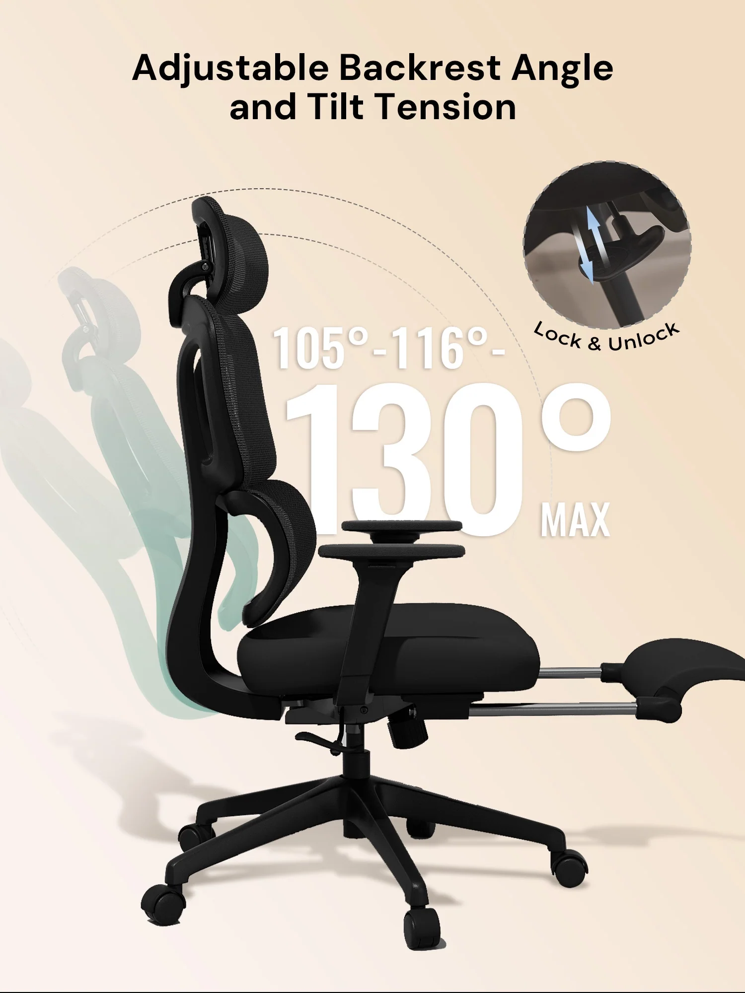 S3 Office Chair with Colorful Lifestyle Design - Image 64