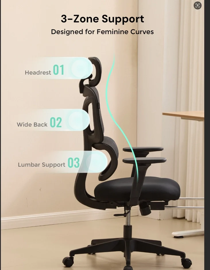 S3 Office Chair with Colorful Lifestyle Design - Image 65